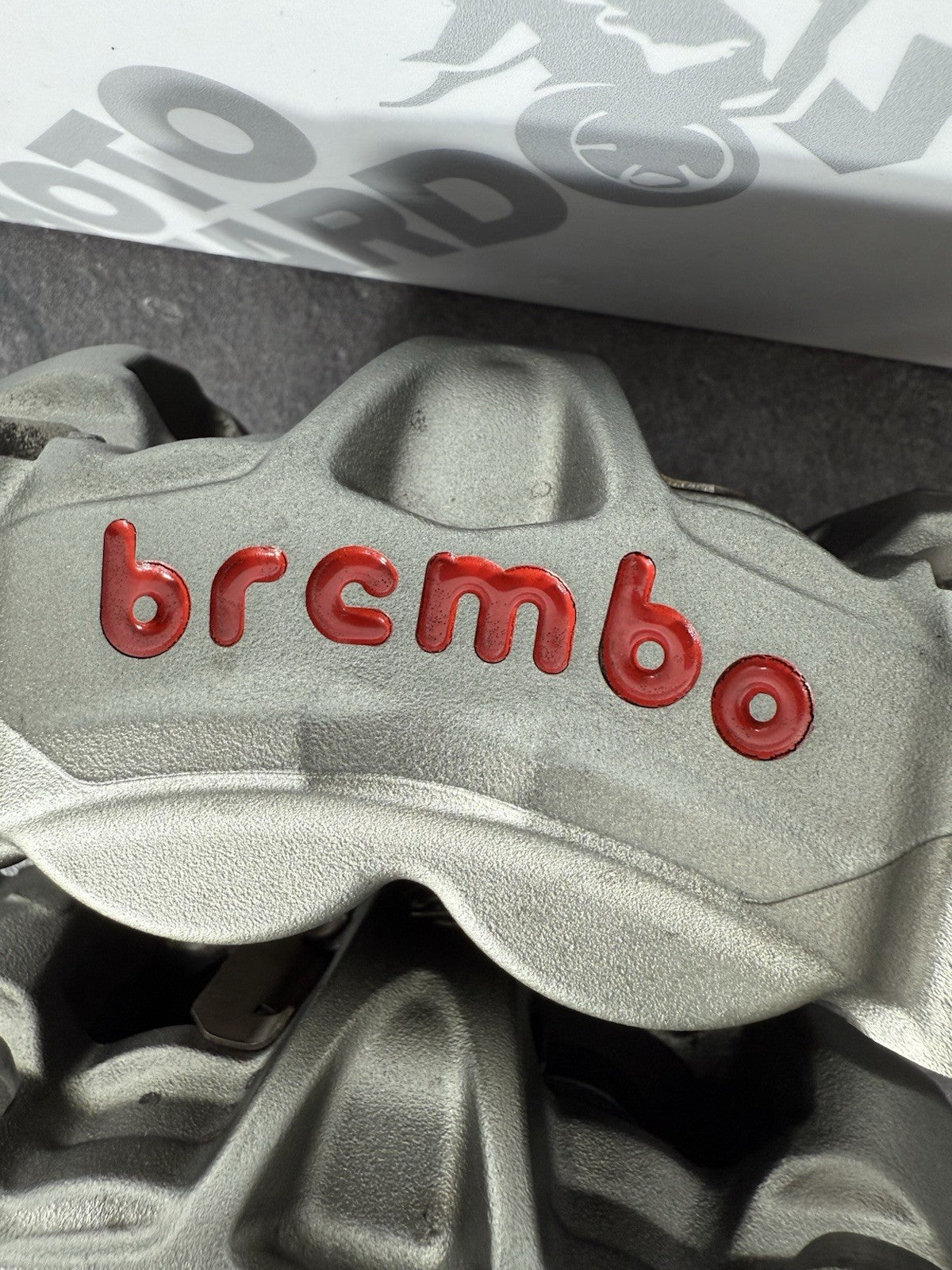 Triumph Street Triple 765 RS 2021 BREMBO M50 Brake Calipers 21650 Mile 2020-2022