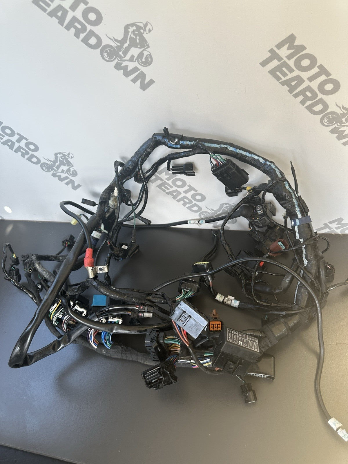 TRIUMPH SPEED TRIPLE 1050RS Wiring Harness Complete Wiring Loom 2018-20 T2502526