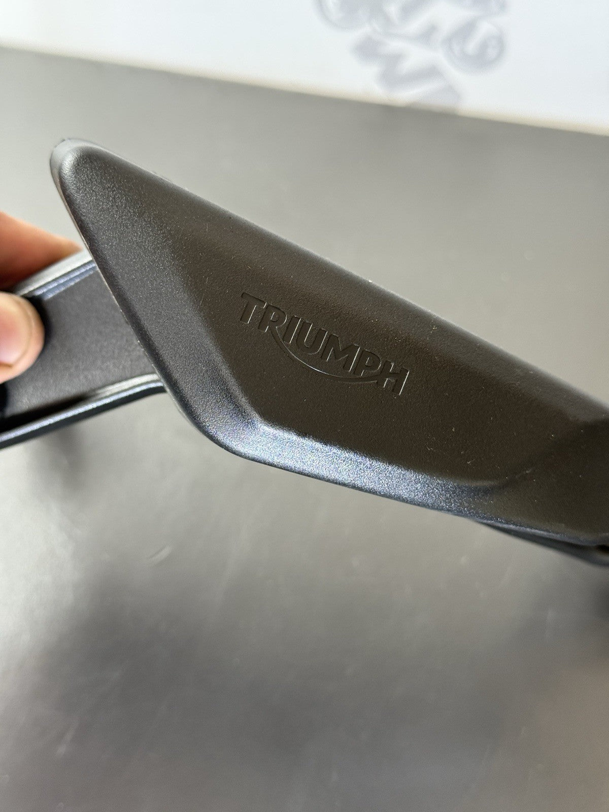 TRIUMPH TRIDENT 660 CRASH PROTECTOR TRIUMPH GUARD 2021-2024 OEM TRIUMPH GUARD