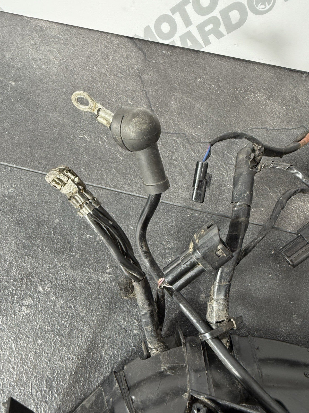 Triumph Street Triple 765 R 2017 Full Wiring Loom Harness 18498 Miles 2018-2021