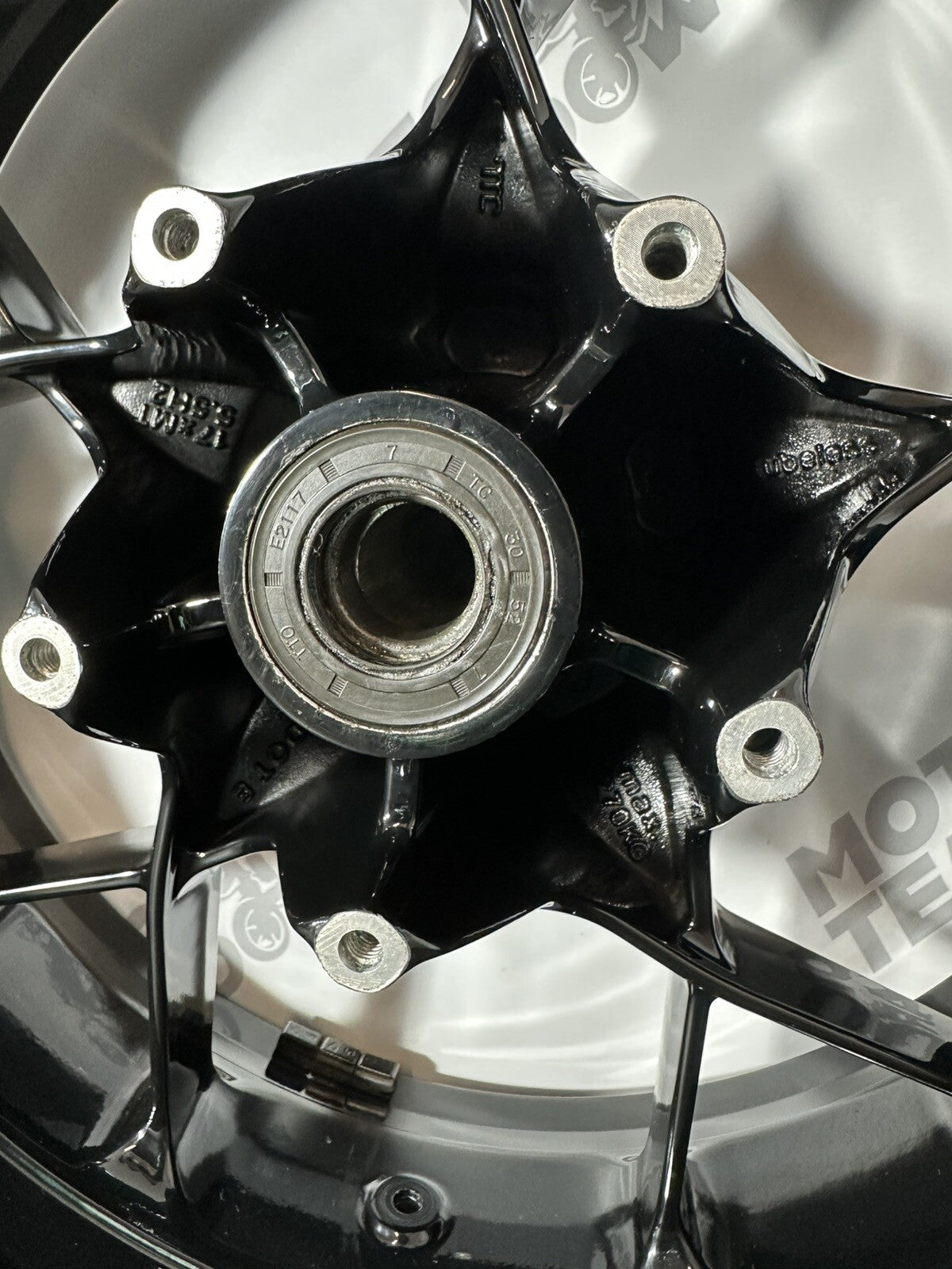 KTM 790 Duke 2020 Rear Wheel Rim 3766 Miles 2018 2019 OEM