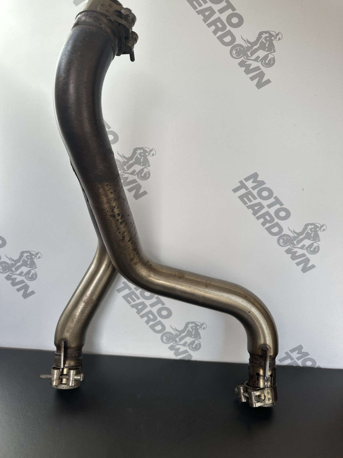 Triumph Speed Triple 1050 Link Pipe Exhaust Link Pipe 2011-2015 OEM EXHAUST PIPE