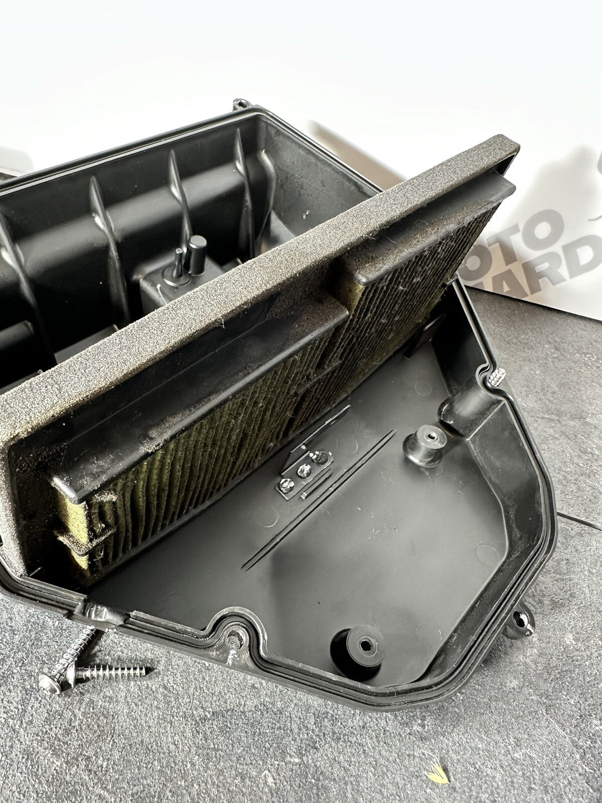 Triumph Street Triple 765 RS 2018 Airbox Intake Filter 15244 Miles 2017-2020 OEM
