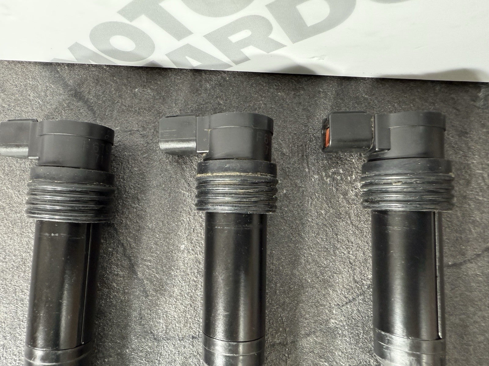 Triumph Street Triple 765 R 2017 Ignition Coils 18498 Miles 2018-2021 RS OEM