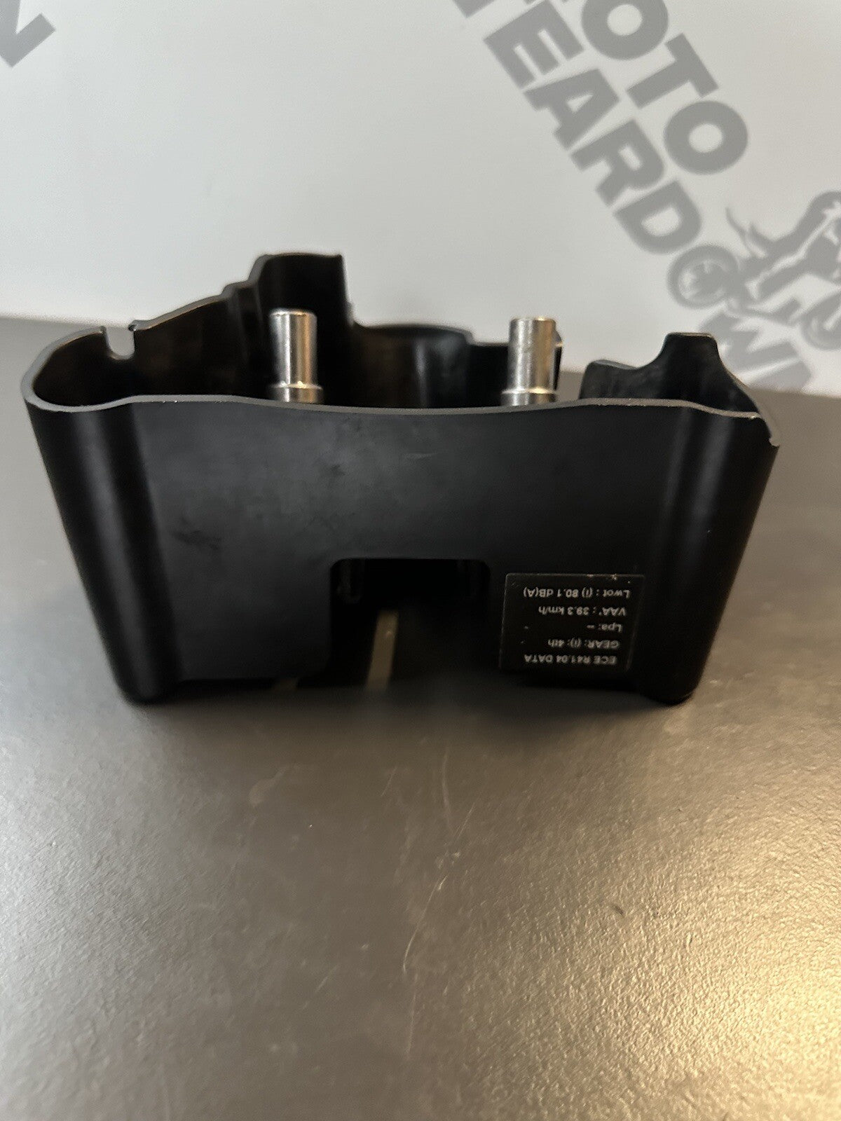TRIUMPH SPEED TRIPLE 1050 RS 2018 2020 Front inner cowl cover infill T2507911