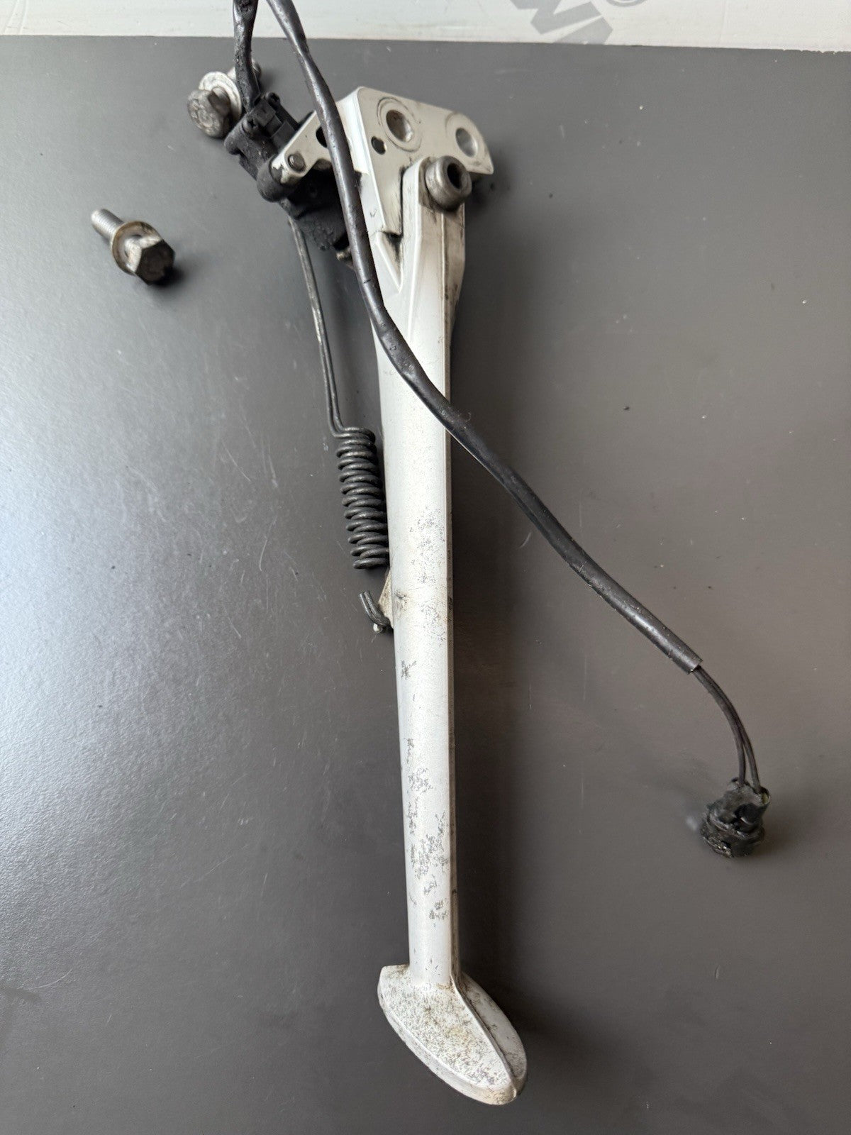 TRIUMPH STREET TRIPLE 675R Kick Stand Side Stand 675R Side Stand Kick 2008-2011