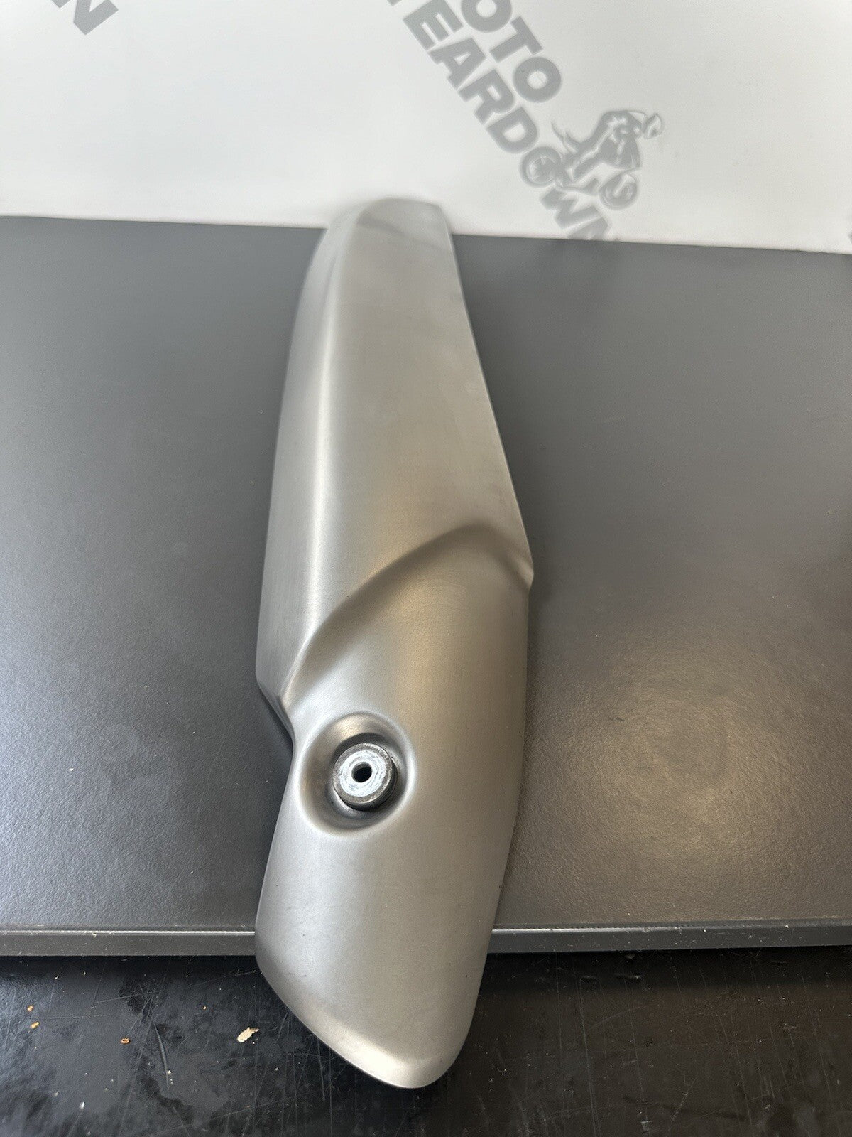 Triumph Speed Triple 1050RS 2019 2020 exhaust shield Exhaust Heat Shield OEM
