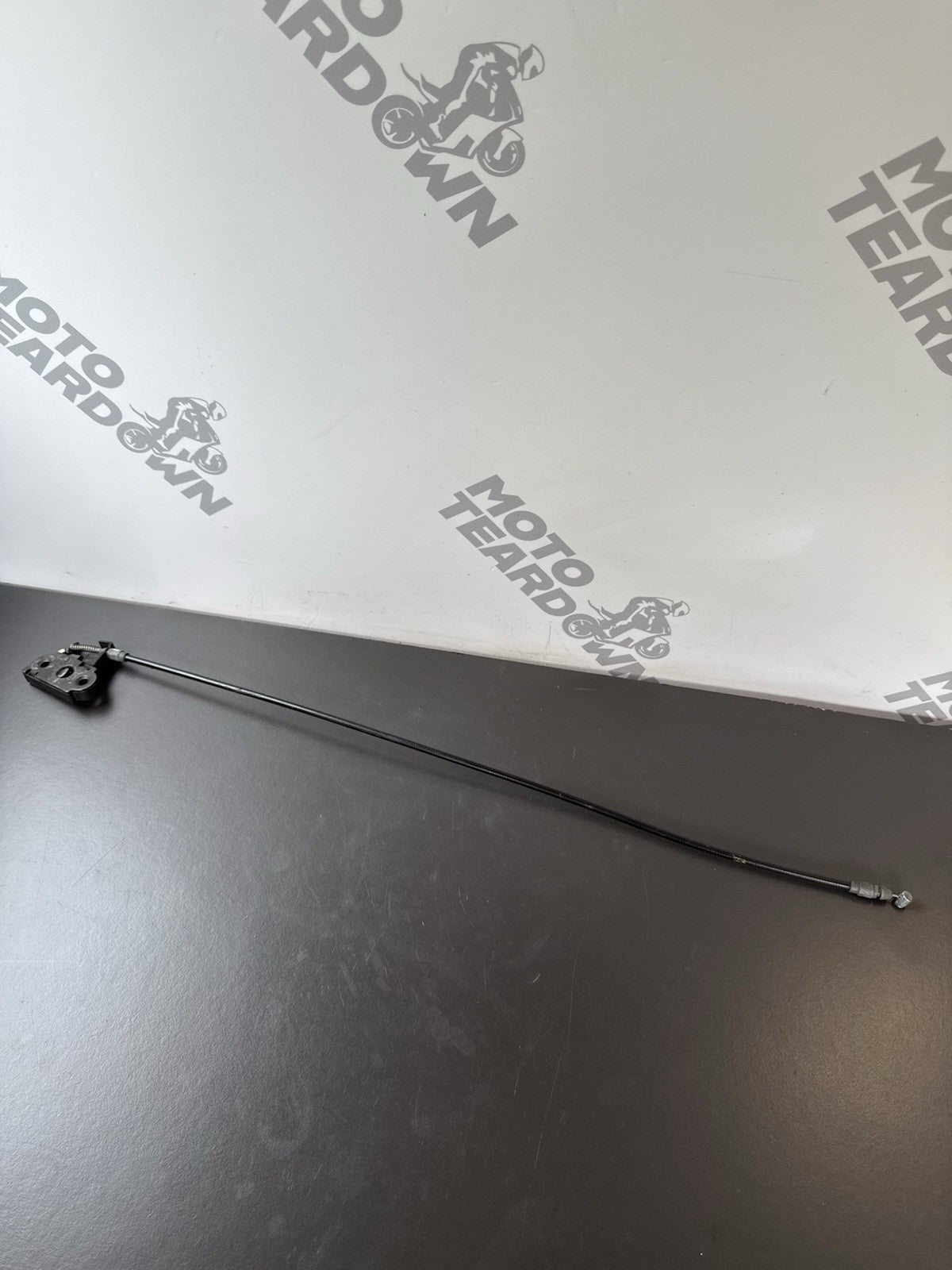 Triumph Street Triple 675 675R Seat Lock Latch Cable Seat Cable OEM 675R Cable