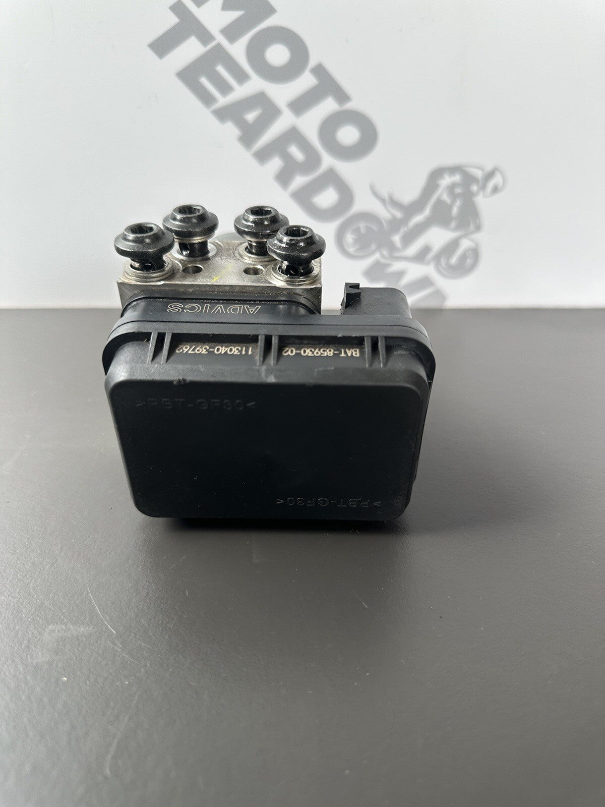 YAMAHA MT-07 ABS PUMP MODULATOR 2022 4855 Miles Yamaha MT07 ABS pump OEM