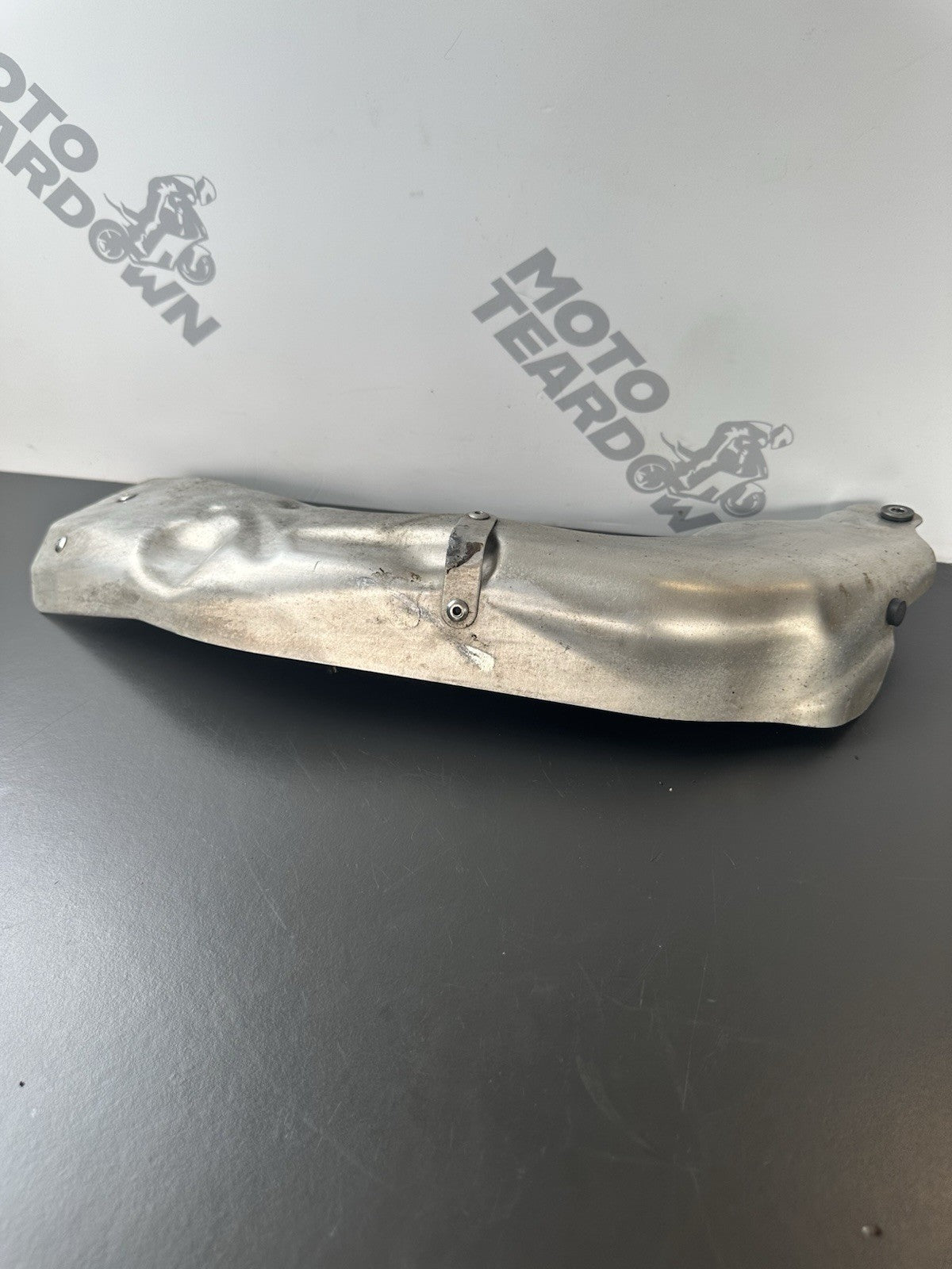 HONDA CBR 1000RR FIREBLADE Exhaust Heat Shield - 18325-MEL-D00 2004 2005 RR4 5