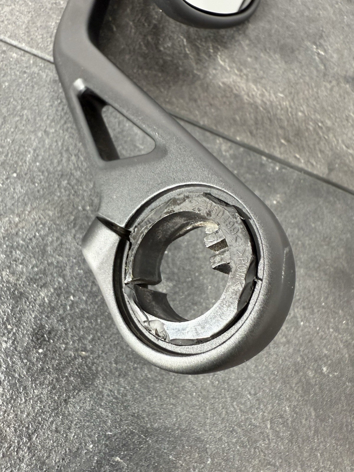 Triumph Street Triple 765 RS 2021 Mirror Bar End Mirror 21650 Miles 2020-2022