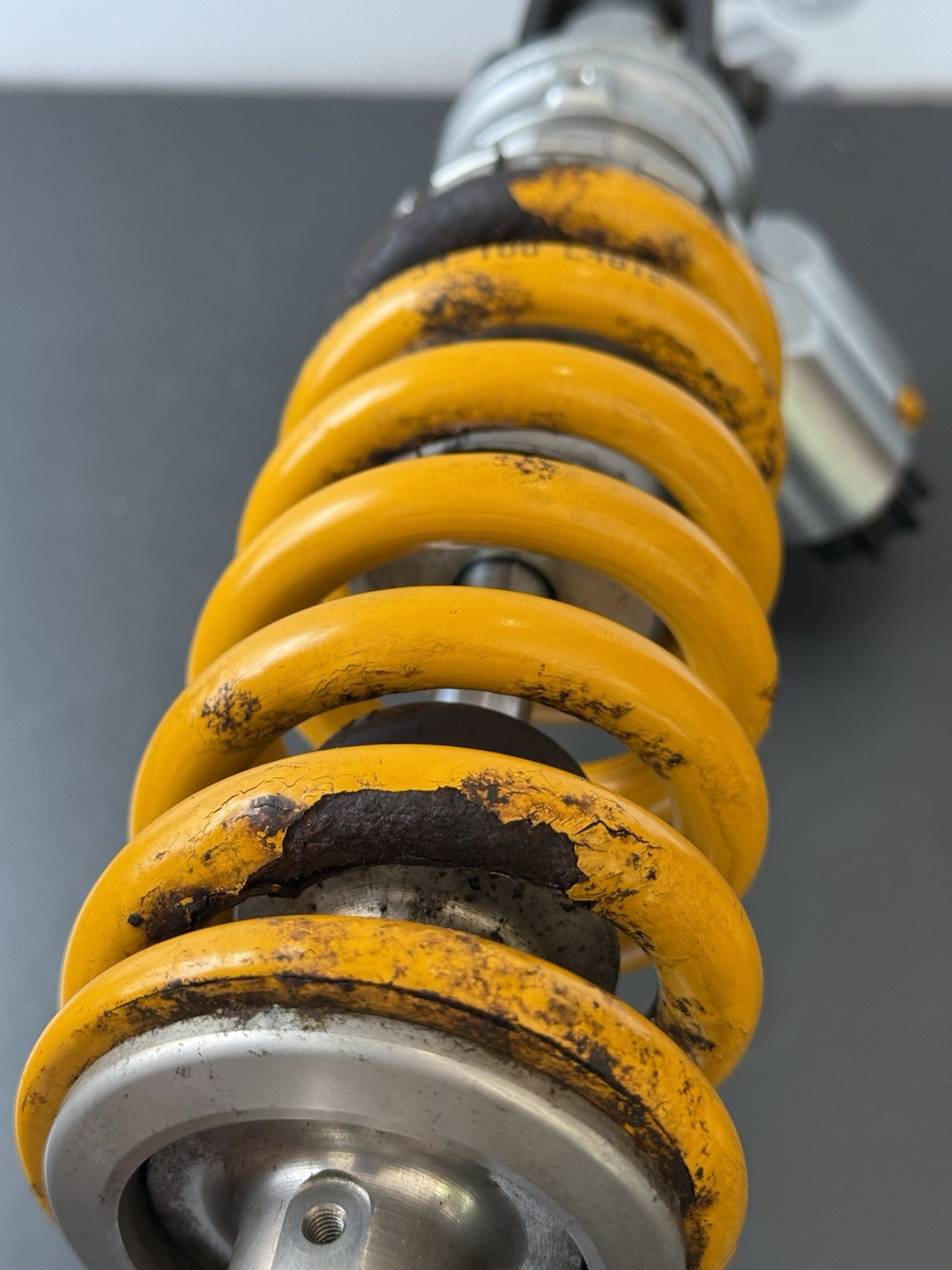 TRIUMPH STREET TRIPLE 675R OHLINS REAR SHOCK ABSORBER 675R OHLINS REAR SHOCK