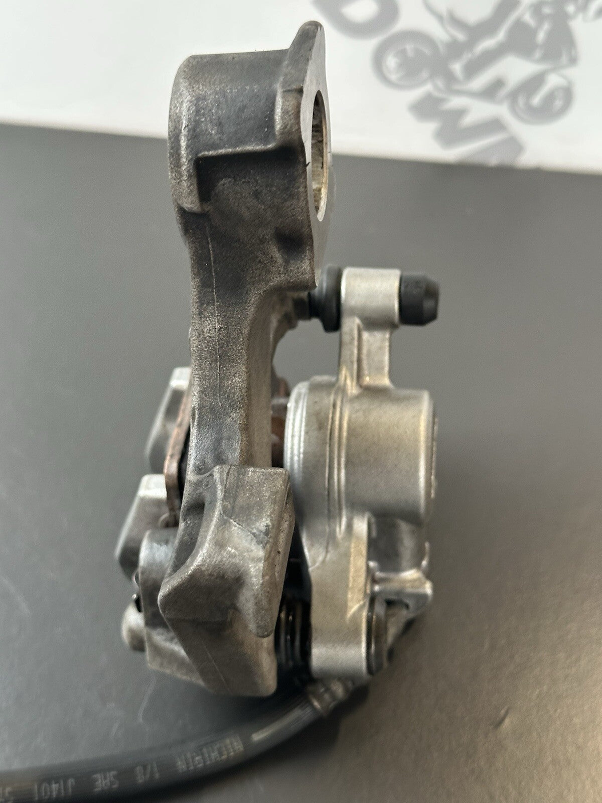 Suzuki GSXR600 GSXR750 Rear brake caliper 2011 - 2017 L1-L7 OEM Nissin Caliper
