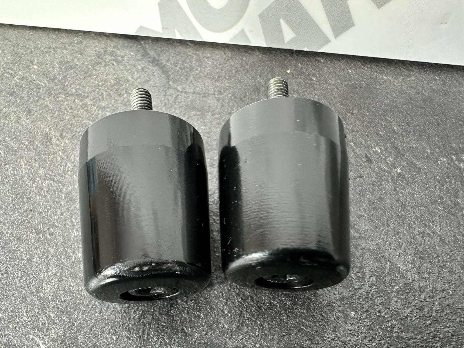 Yamaha R7 690 2024 Bar Ends Bar End Weights 1784 Mile 2022 2023 OEM