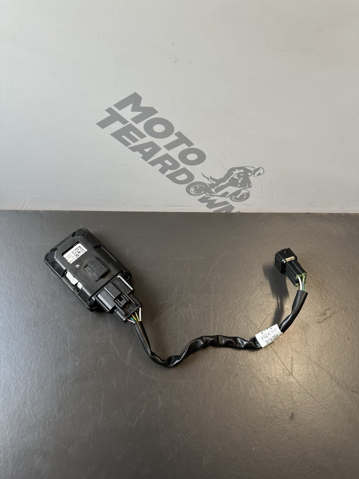 KTM 125 Duke communication unit 2024 - 2025 96314086000 51 Miles OEM 2024-