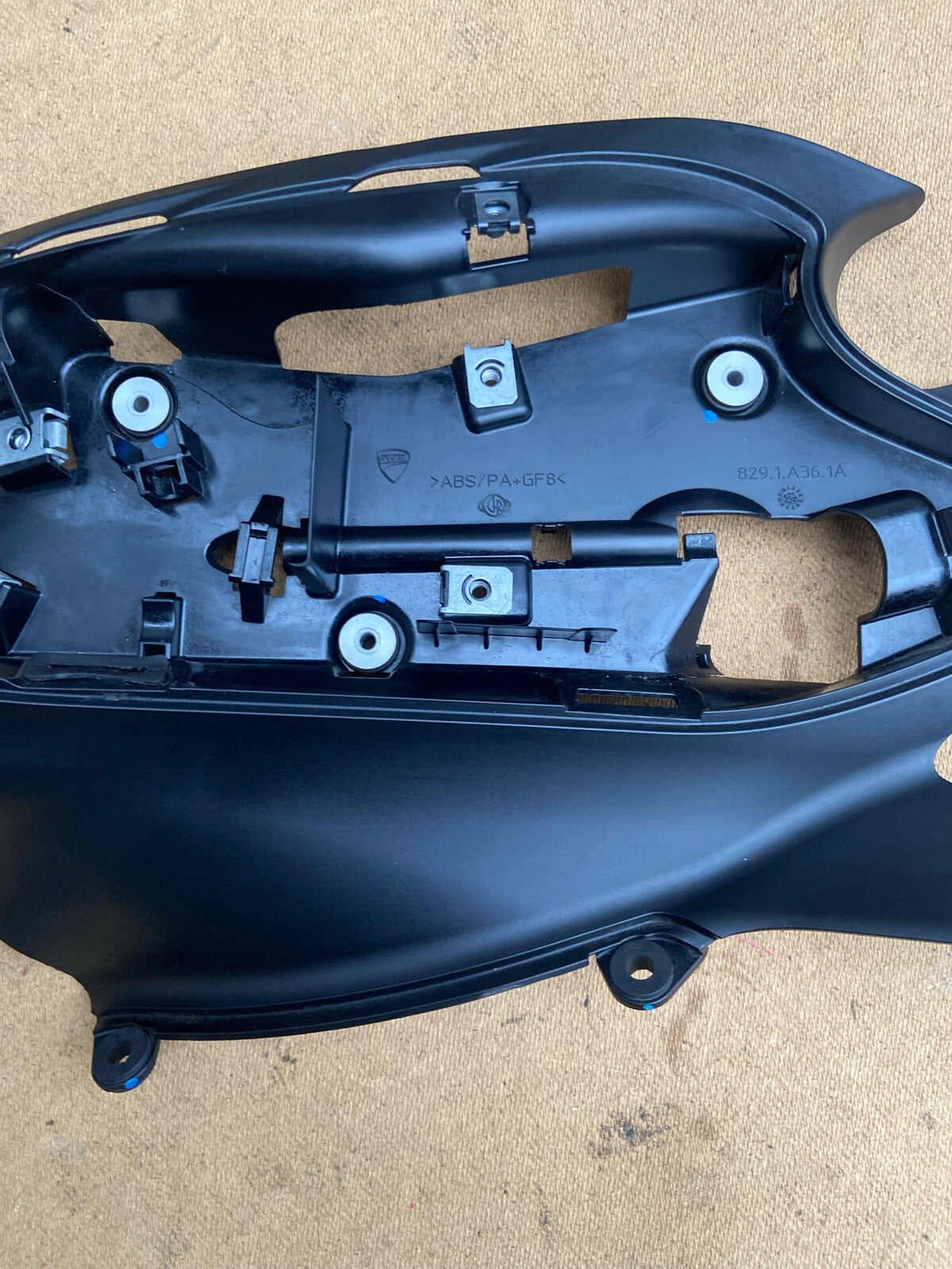Ducati Panigale 1199 2014 8291A361A Support Holder 1199 Support Infil Panel OEM