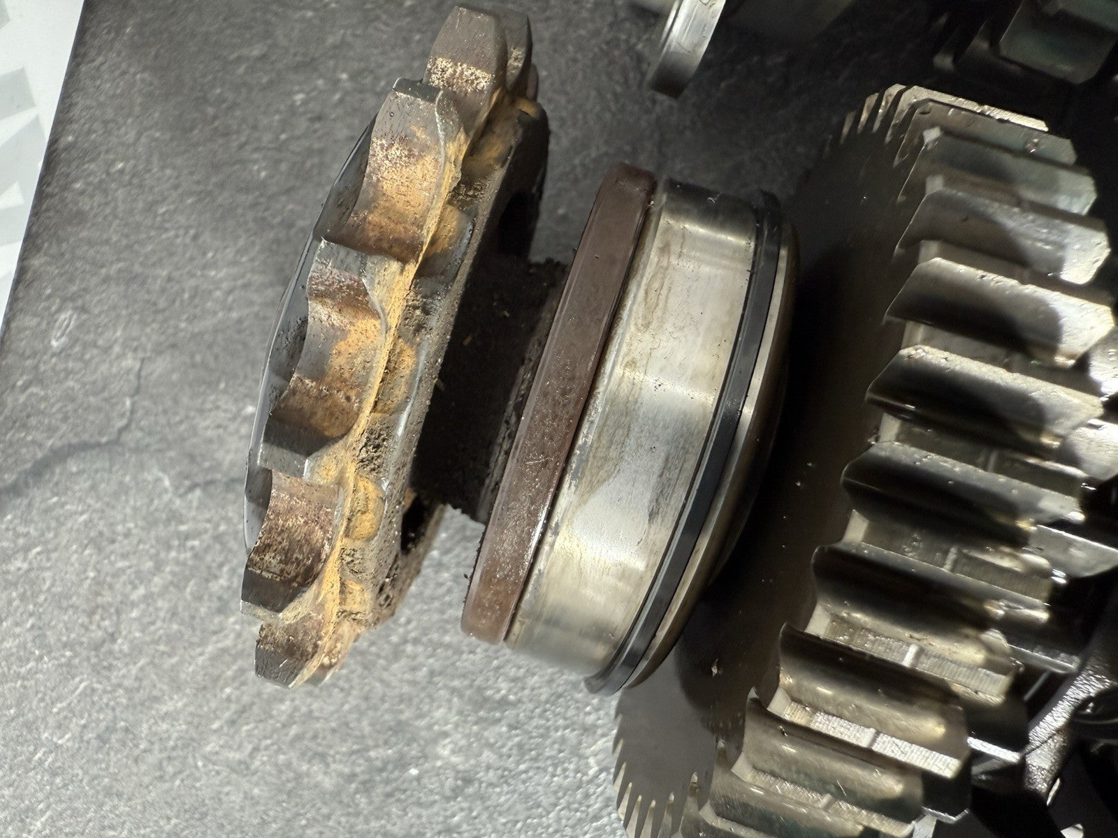 Triumph Street Triple 765 R 2017 Gearbox Gears Gear Shaft 18498m 2018-2021 OEM