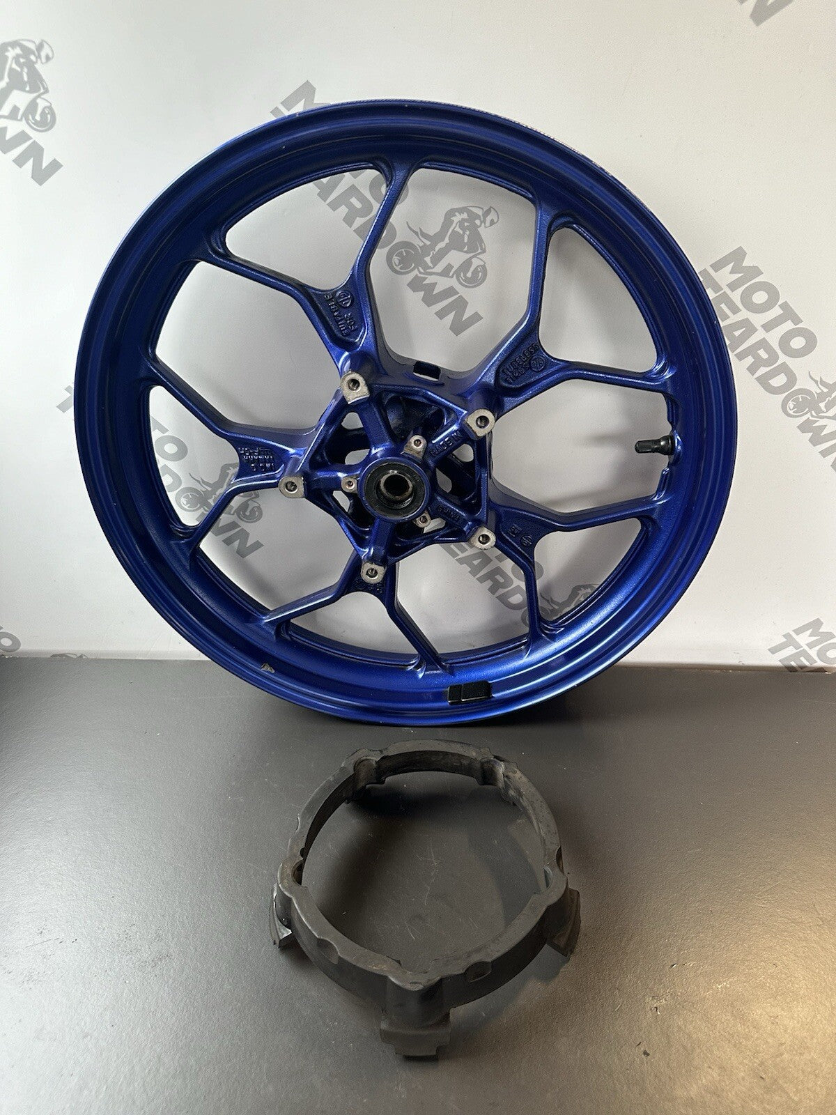 YAMAHA MT03 2020 Yamaha MT 03 MT03 FRONT WHEEL RIM MT03 Front Wheel Rim OEM