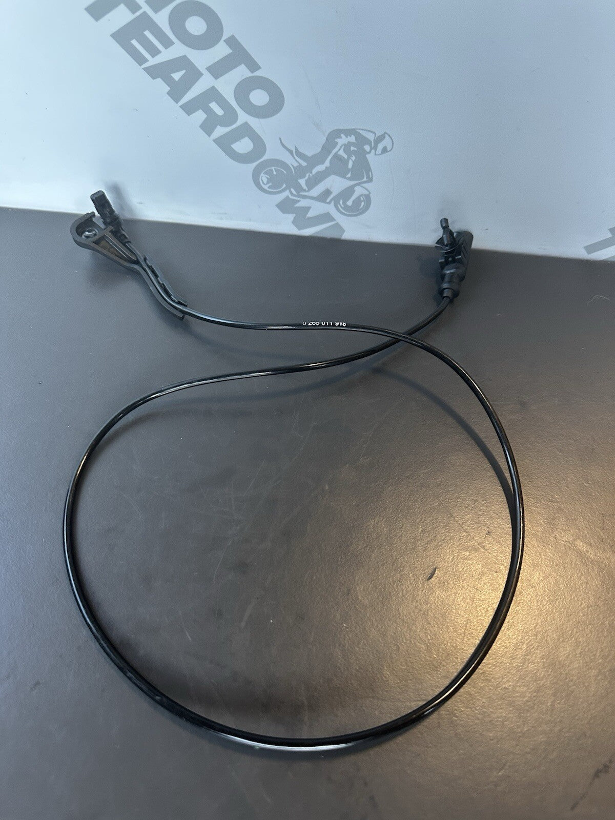 KTM 125 Duke Rear ABS Sensor 2024 KTM 125 DUKE Rear ABS sensor Cable OEM 2024