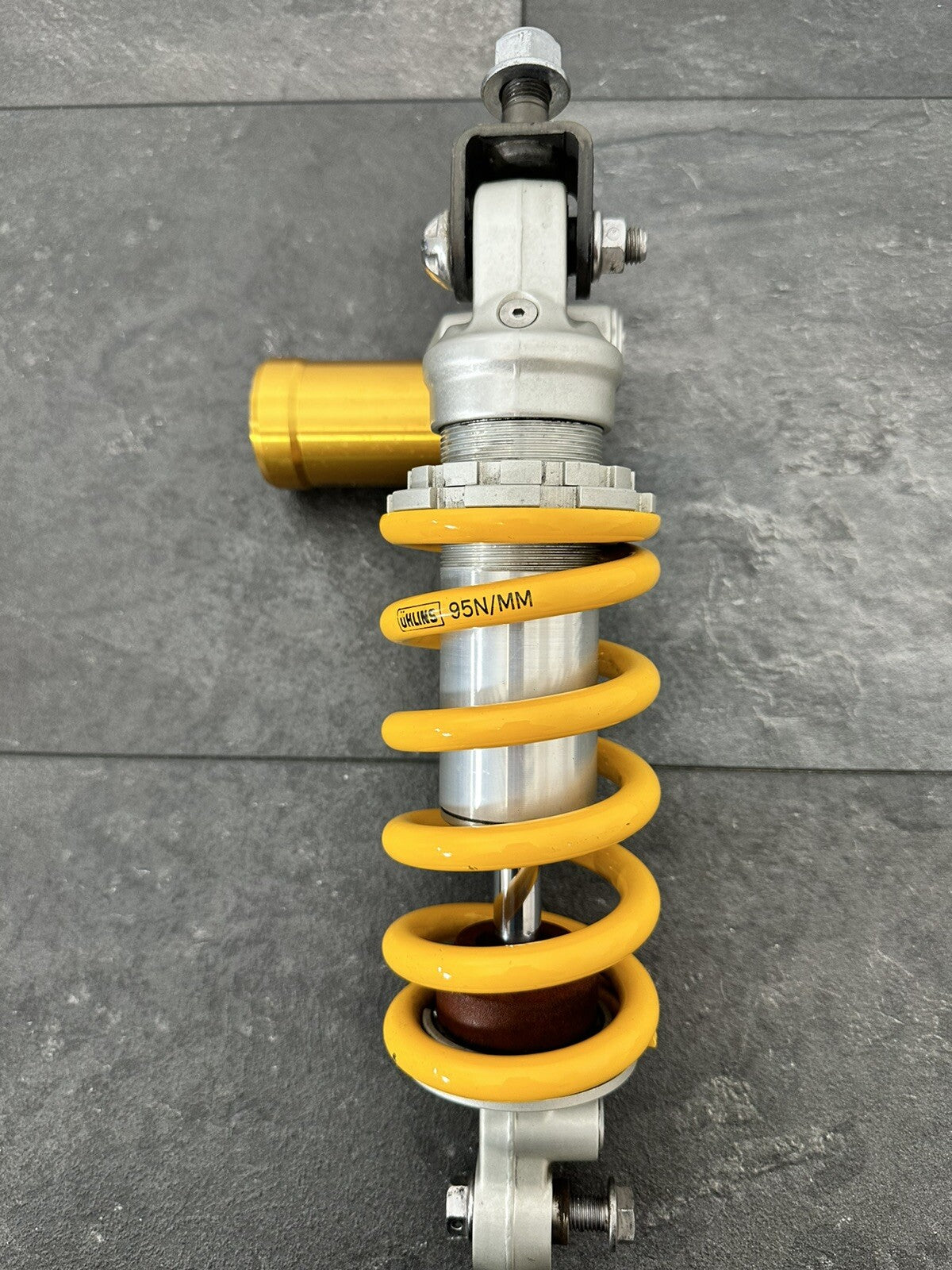 Triumph Street Triple 765 RS 2017 OHLINS Rear Shock 12184 Miles OEM 765R 765S