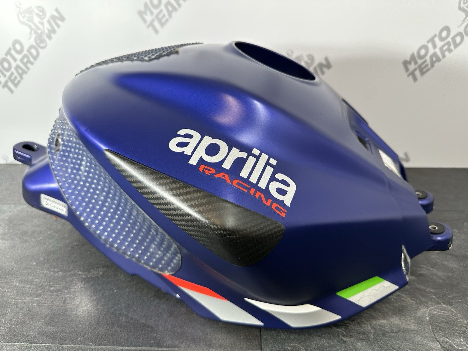 Aprilia RS660 2021 Fuel Tank Petrol Tank Only 6220 Miles 2022-2025 OEM *UK ONLY*
