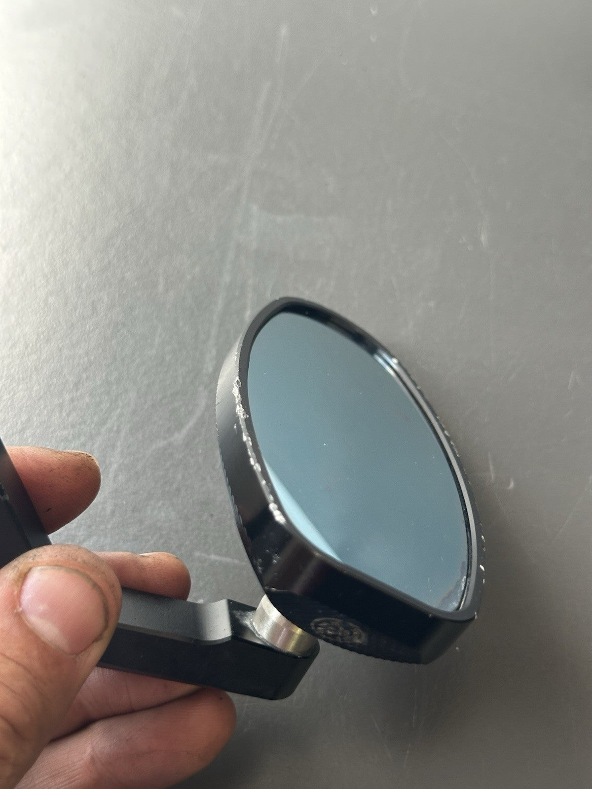 TRIUMPH STREET TRIPLE 675R AFTERMARKET MIRRORS HANDLEBAR END MIRRORS *SPARES*