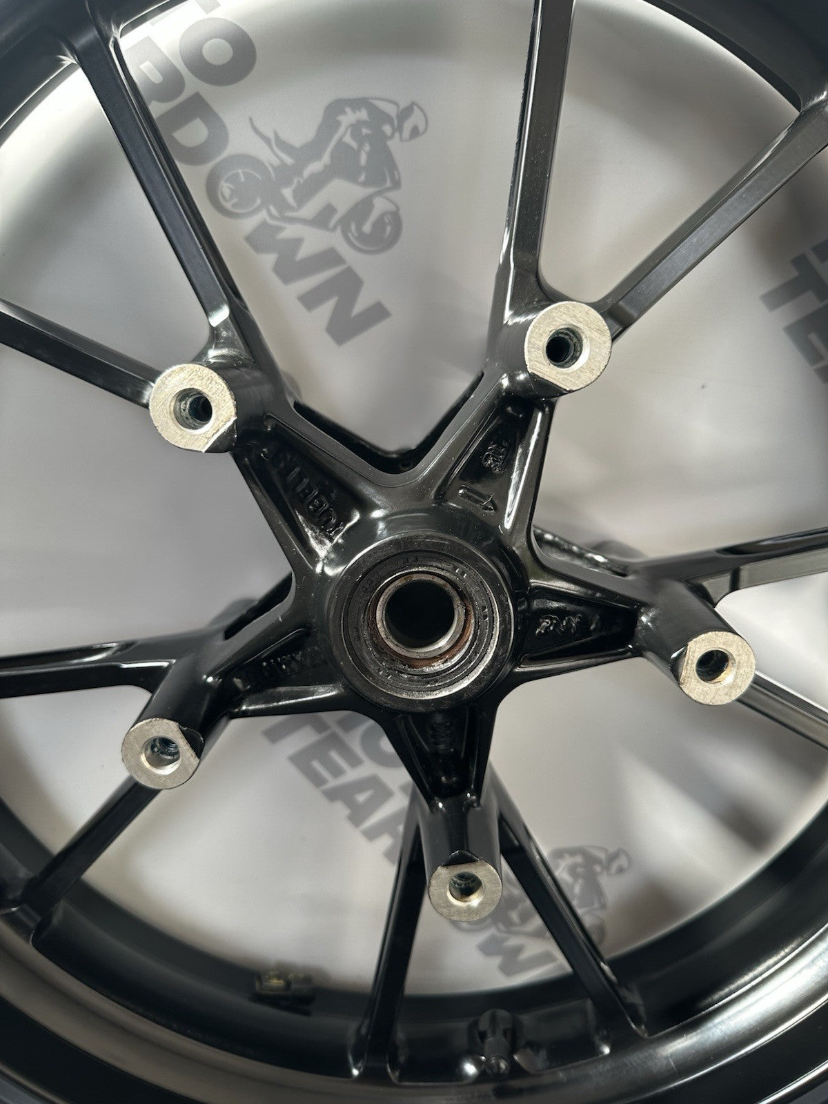 Triumph Speed Triple 1050 Front Wheel Front Rim 2011-2015 120/70 ZR17 OEM