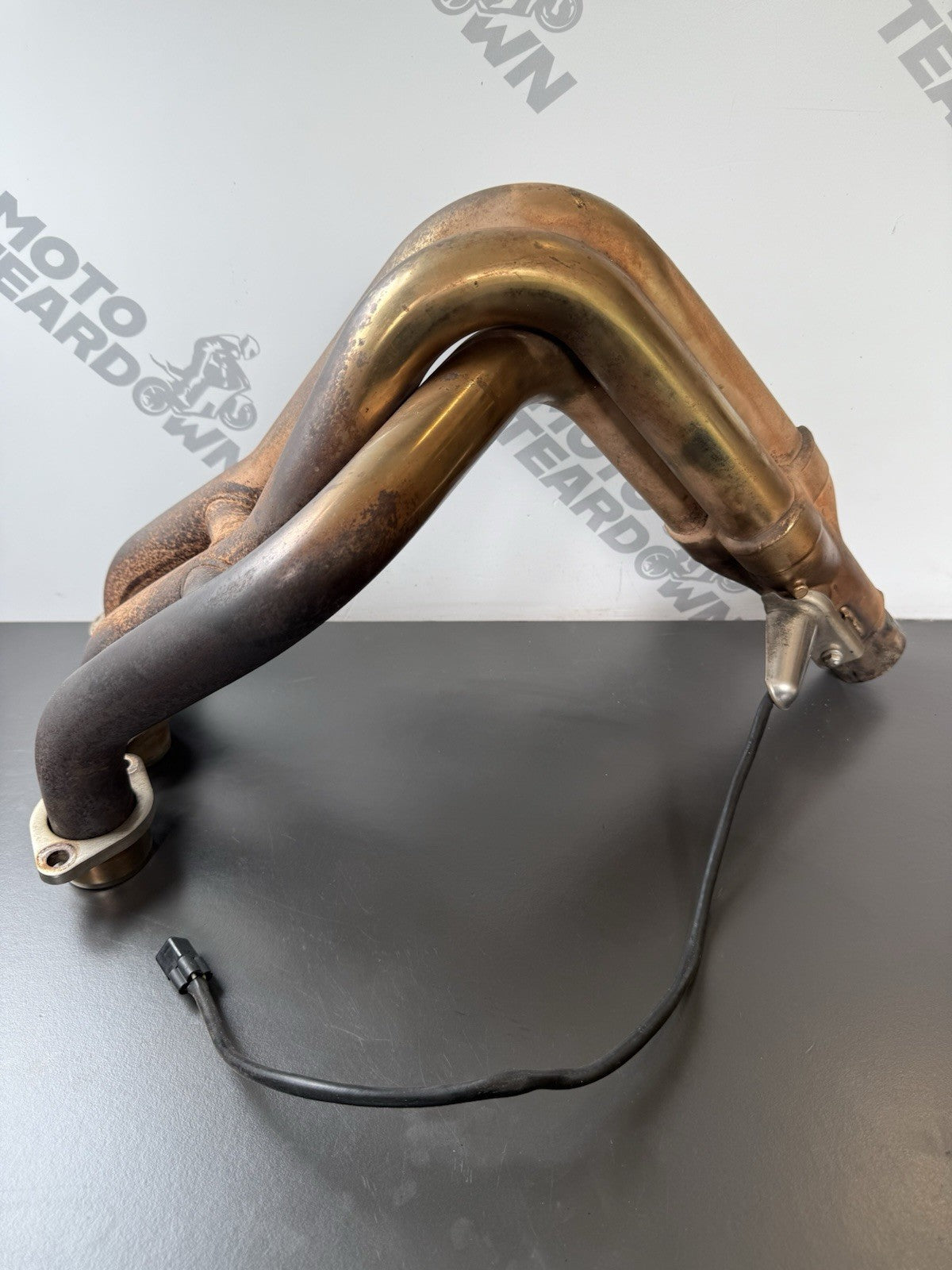 Triumph Street Triple 675R Downpipes Header Pipes 2008-2011 SPARES / REPAIRS