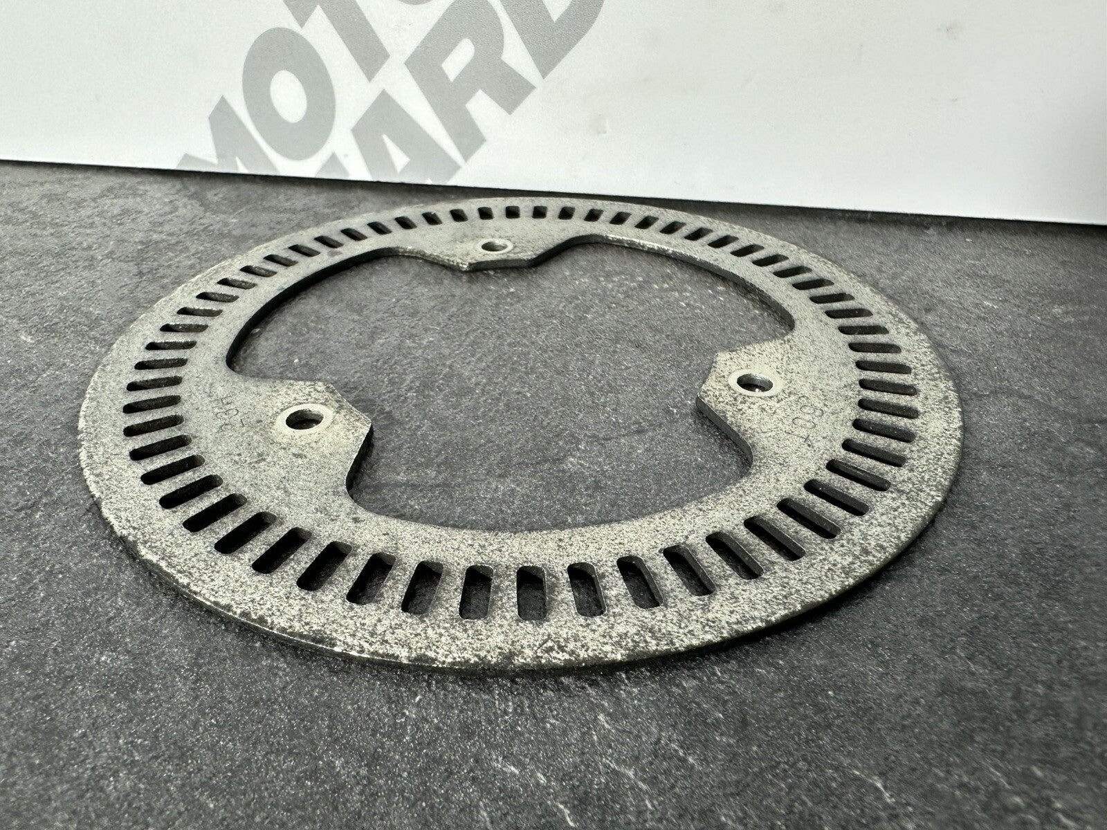 Suzuki GSXR 1300 2016 HAYABUSA Rear ABS Ring Disc Rotor Brake 18408 Miles OEM