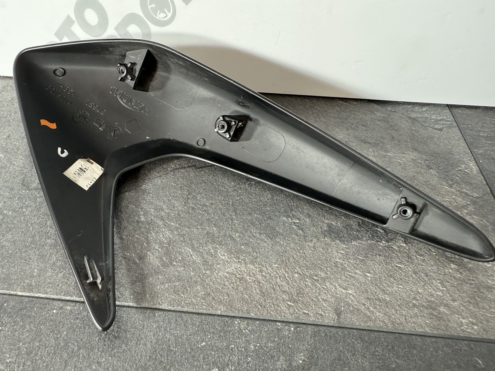 Triumph Street Triple 765 RS 2021 Left Side Fairing 21650 Miles 2020-2022 OEM