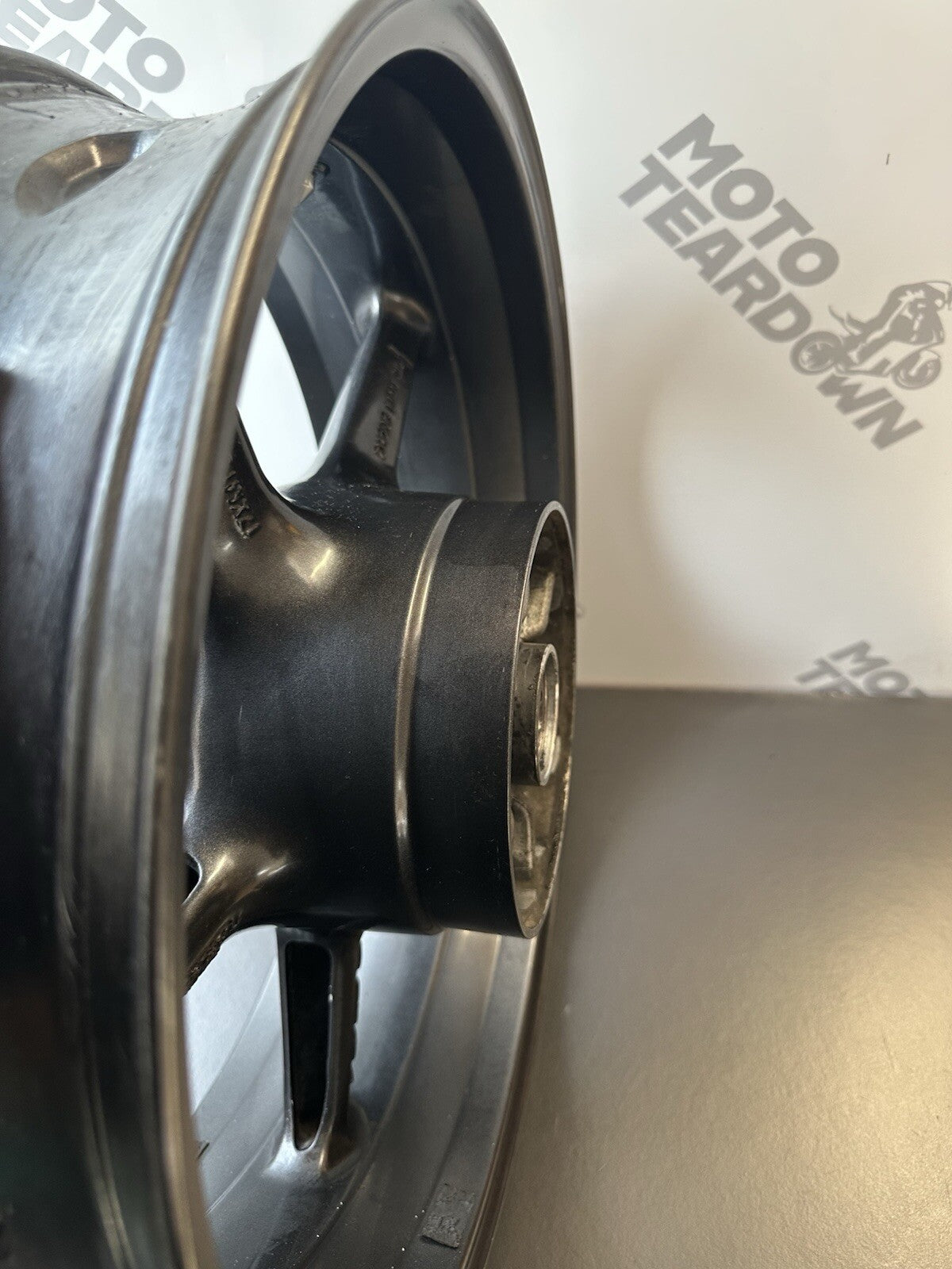 TRIUMPH STREET TRIPLE 675R Rear Wheel 675R Rear Rim OEM 2011 675R Rear Wheel