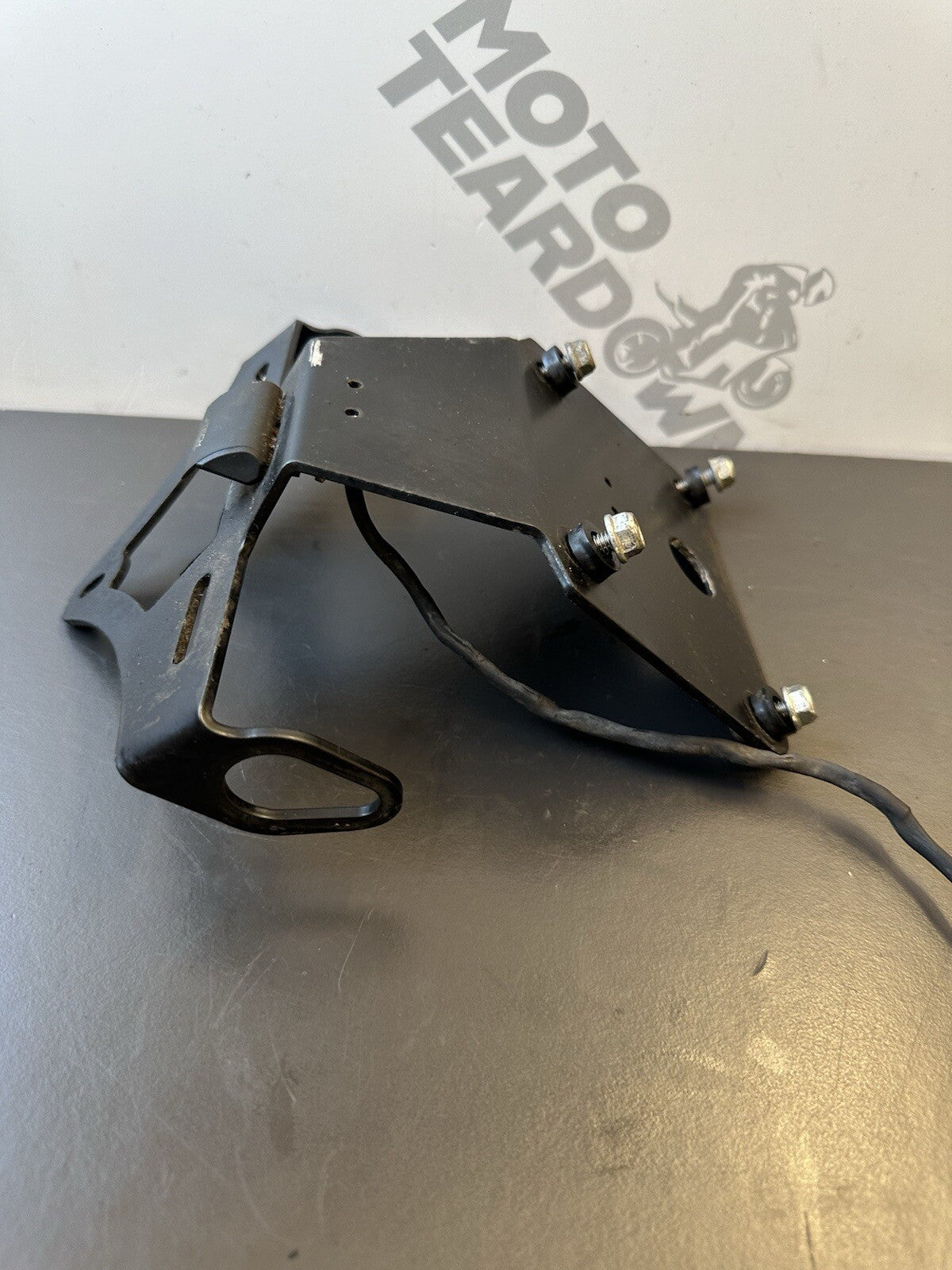 Yamaha MT-03 Yamaha MT03 Abs 2020 J-Tech Tail Tidy Number Plate Holder Tail Tidy