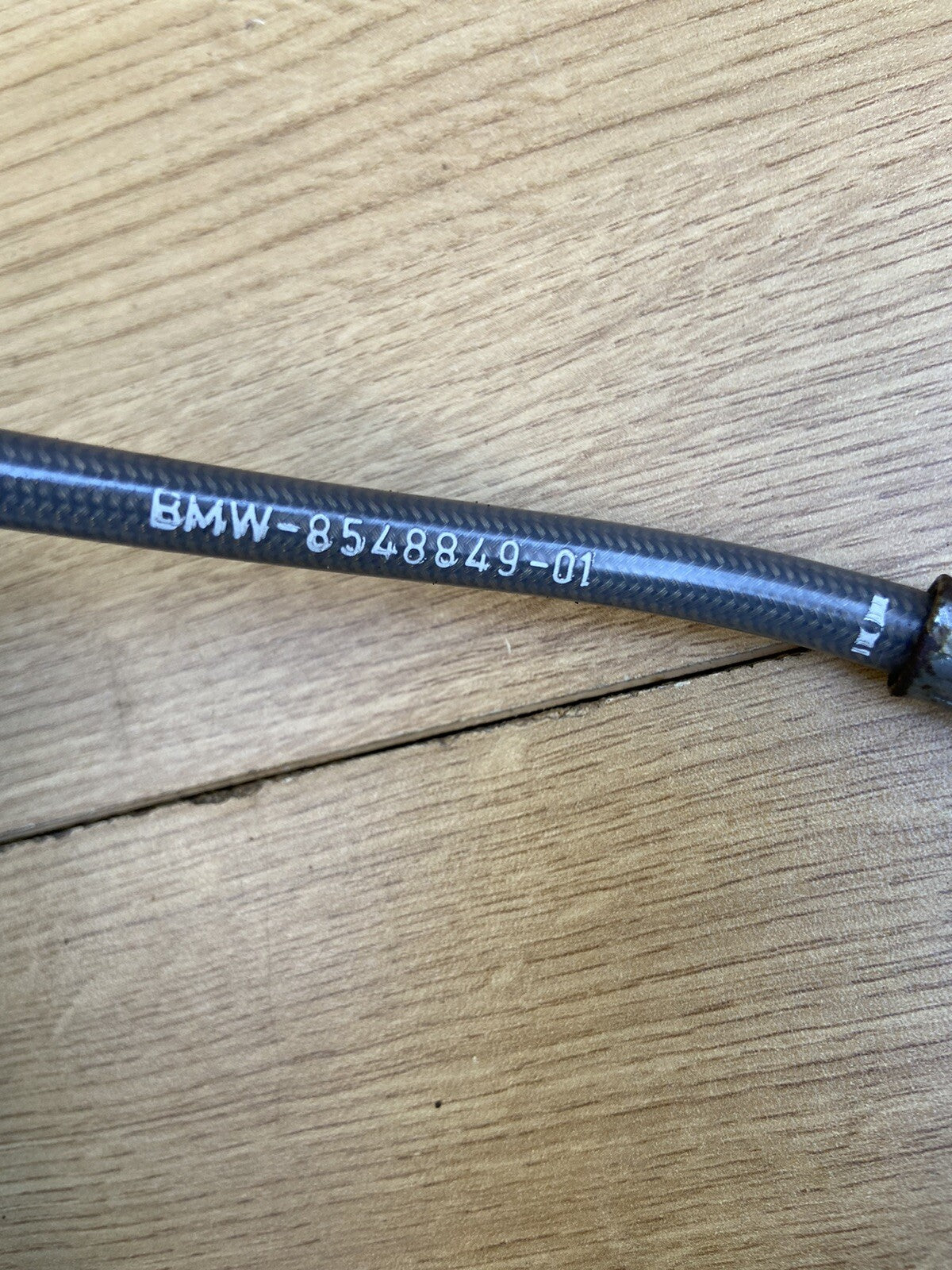 BMW S1000R S 1000 R 1000R 2015 ABS Brake Line Hose 8548849 S1000R ABS HOSE OEM