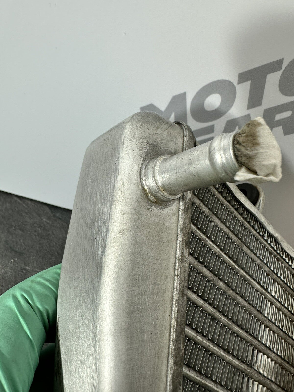 Aprilia Tuono V4 1100 2021 Oil Cooler Radiator Only 6606 Miles 2022-2024 OEM