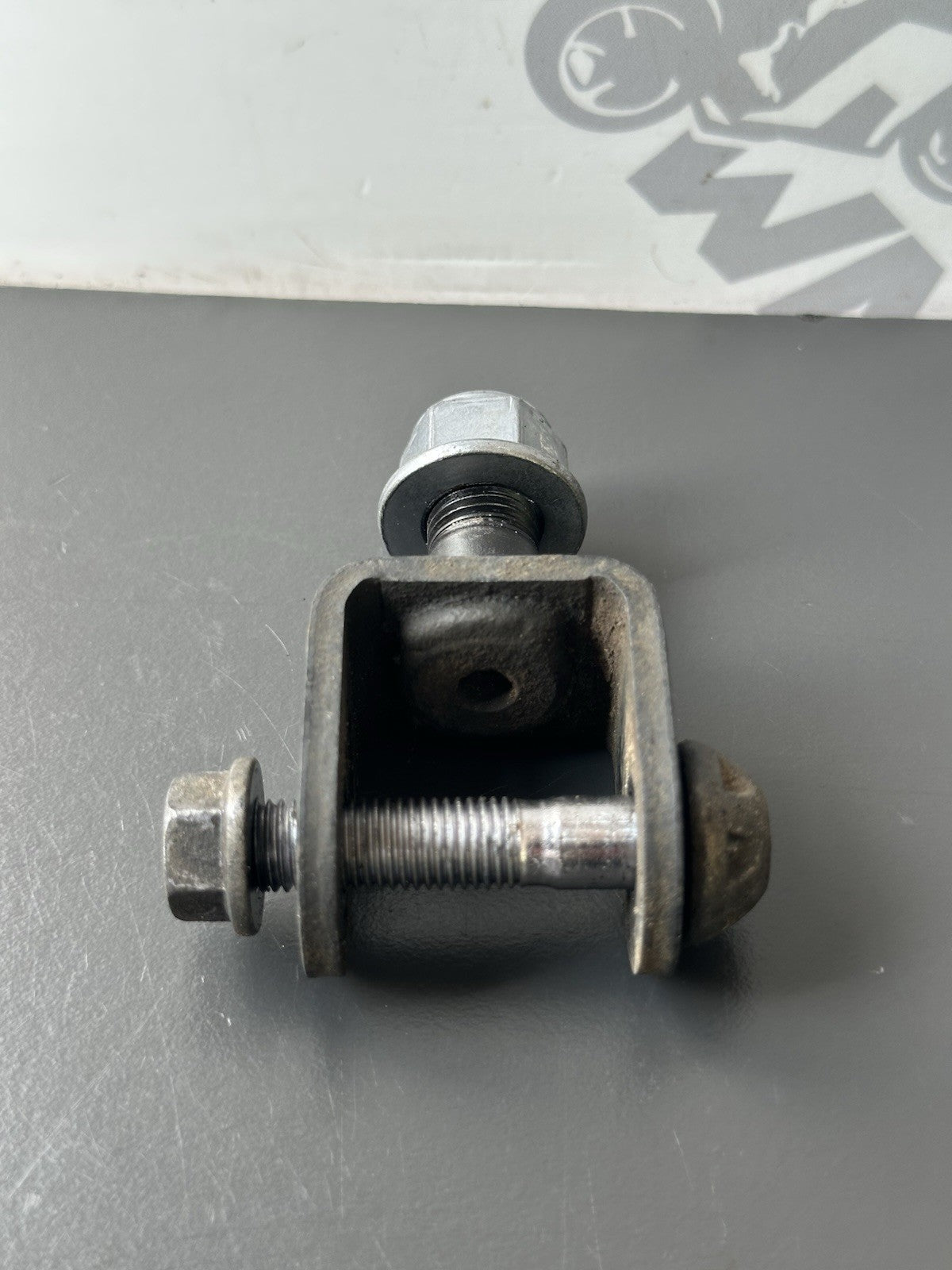 Triumph Street Triple 765R Rear Shock Mount Rear Shock Mount Bolt Bracket 2017
