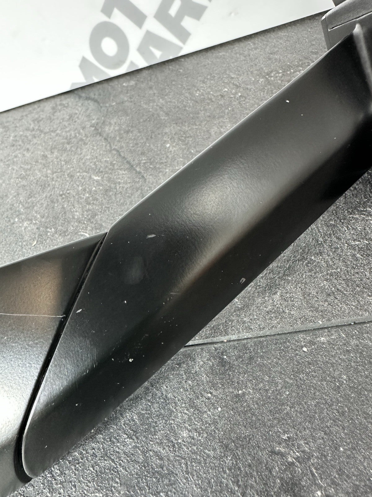 Aprilia RS660 2021 Left Mirror Side Mirror Only 6220 Miles 2022-2025 OEM