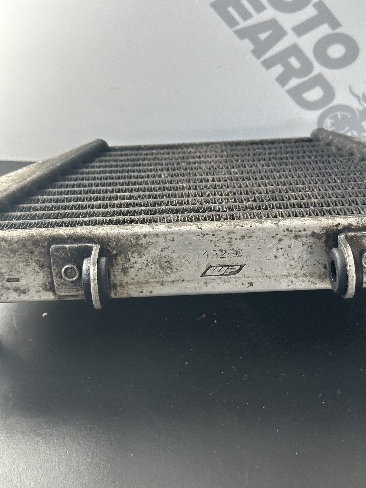 Aprilia Tuono V4 1100 Oil Cooler Radiator Only 9105 Miles Tuono Cooler 2017 OEM