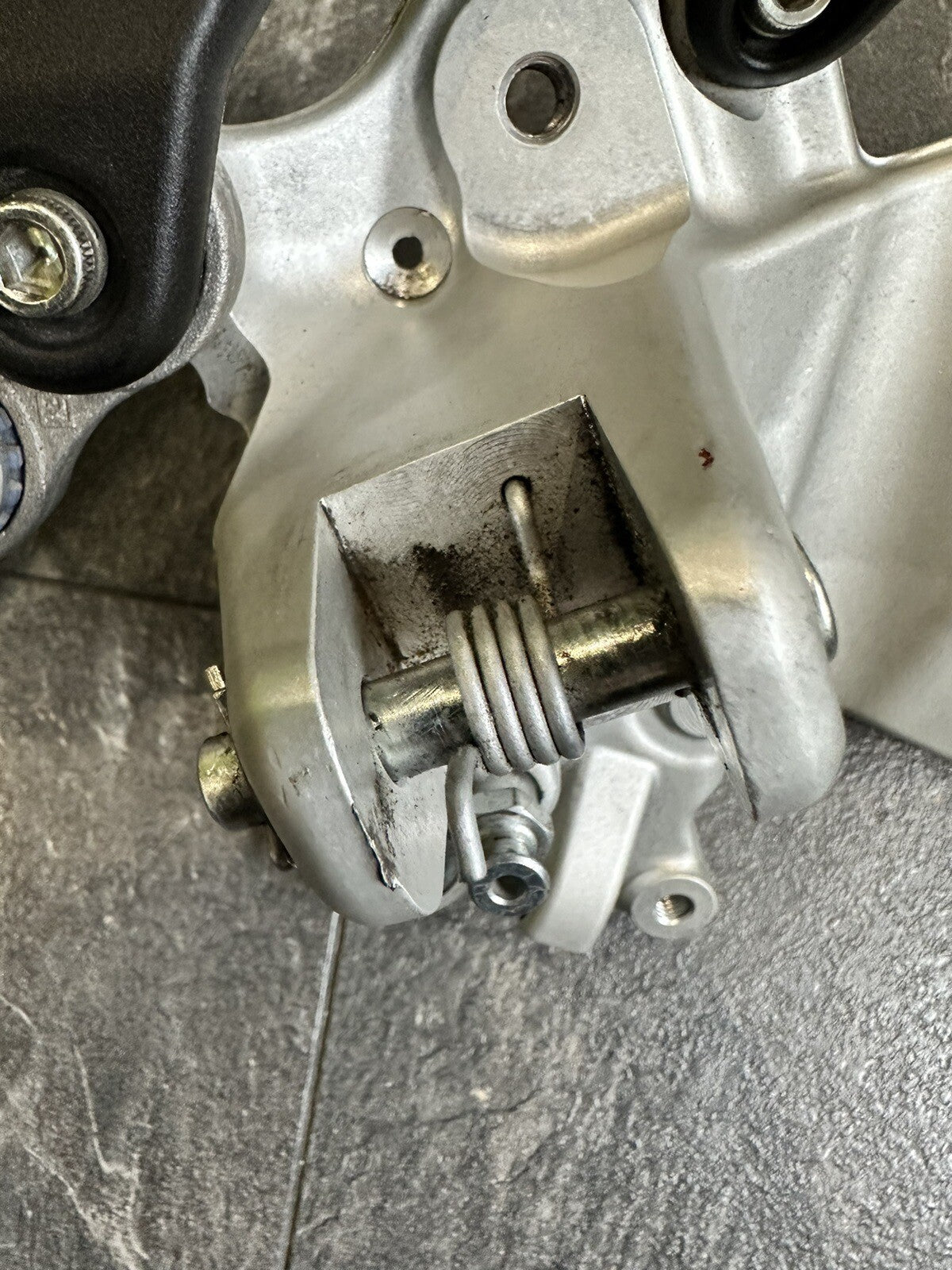 Ducati Multistrada V4 Pikes Peak 2022 Right Rearset Footrest Assembly 2023 OEM