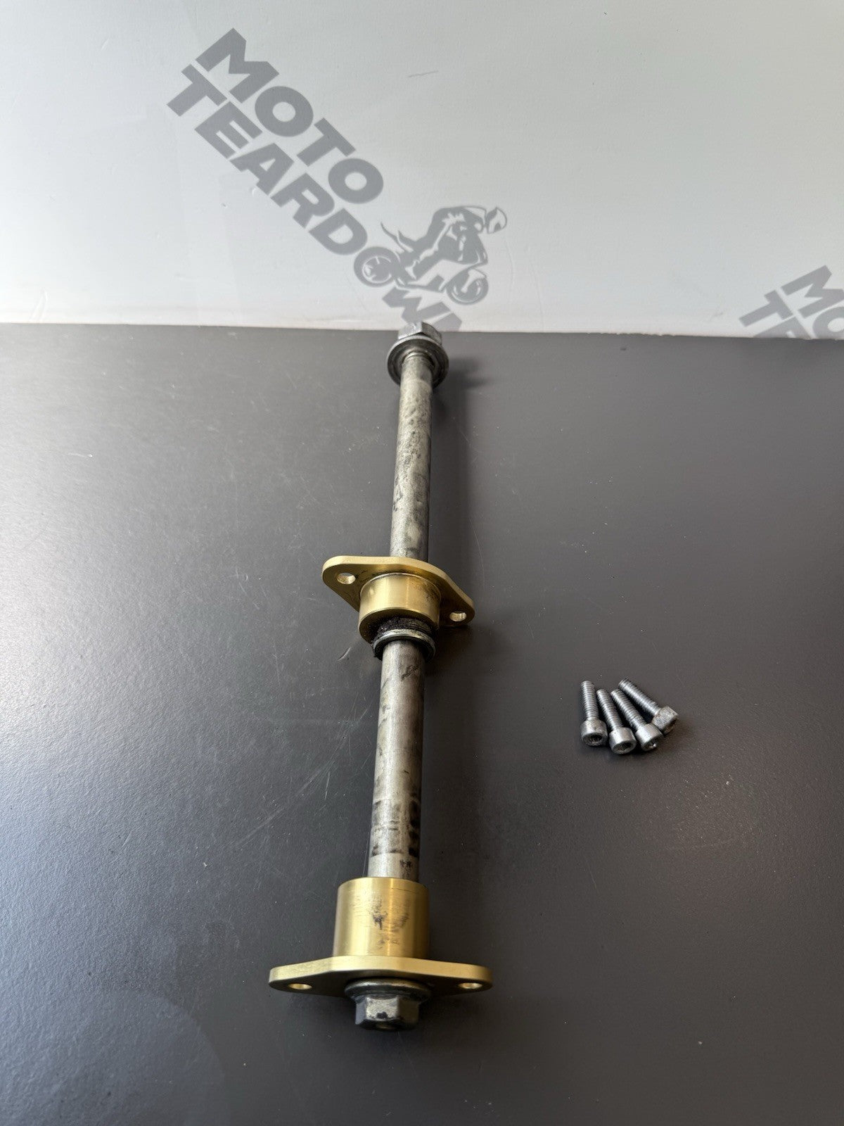 TRIUMPH STREET TRIPLE 675R SWINGARM SPINDLE YEAR 2010 675R SWINGARM Spindle OEM