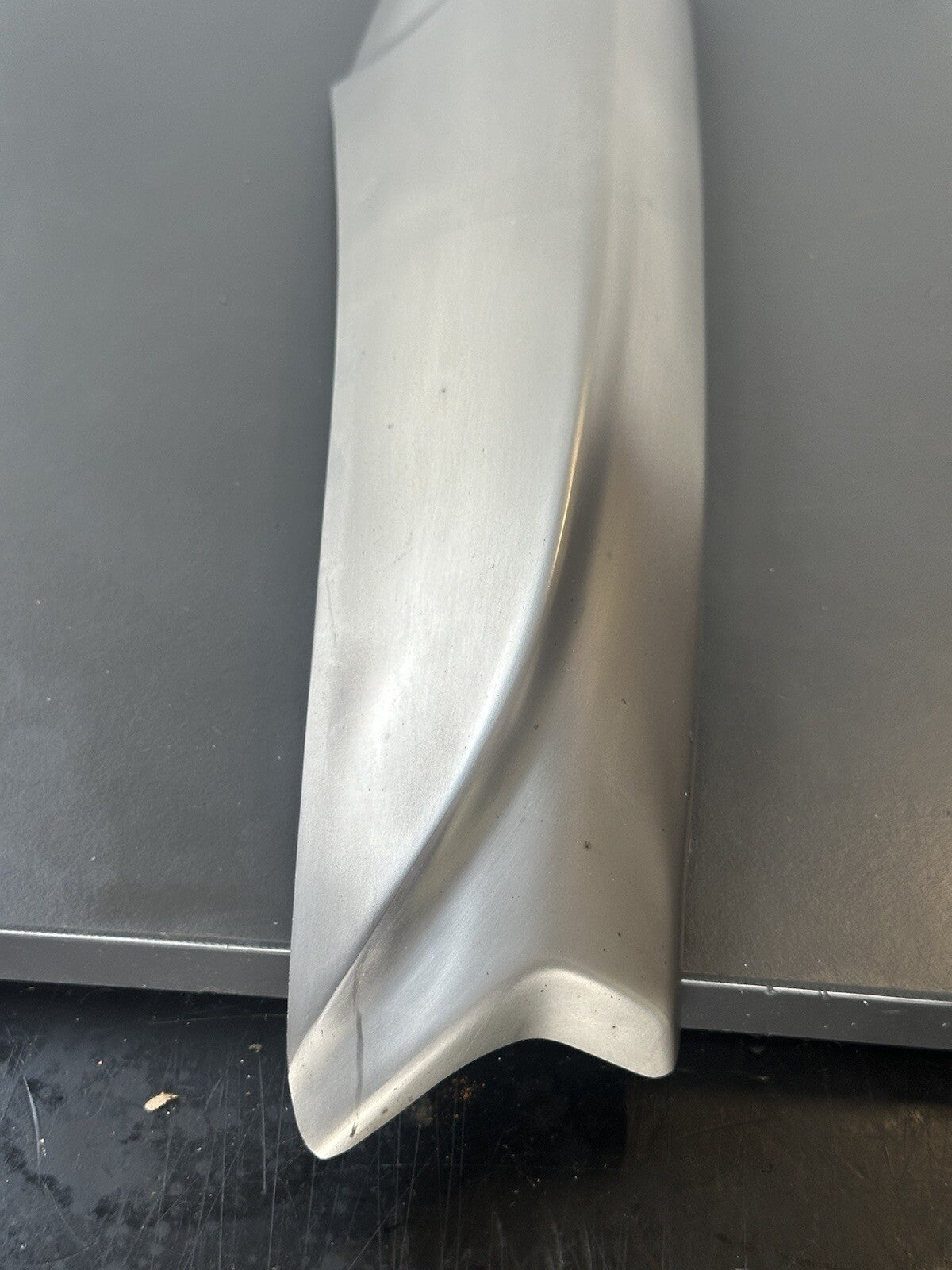 Triumph Speed Triple 1050RS 2019 2020 exhaust shield Exhaust Heat Shield OEM