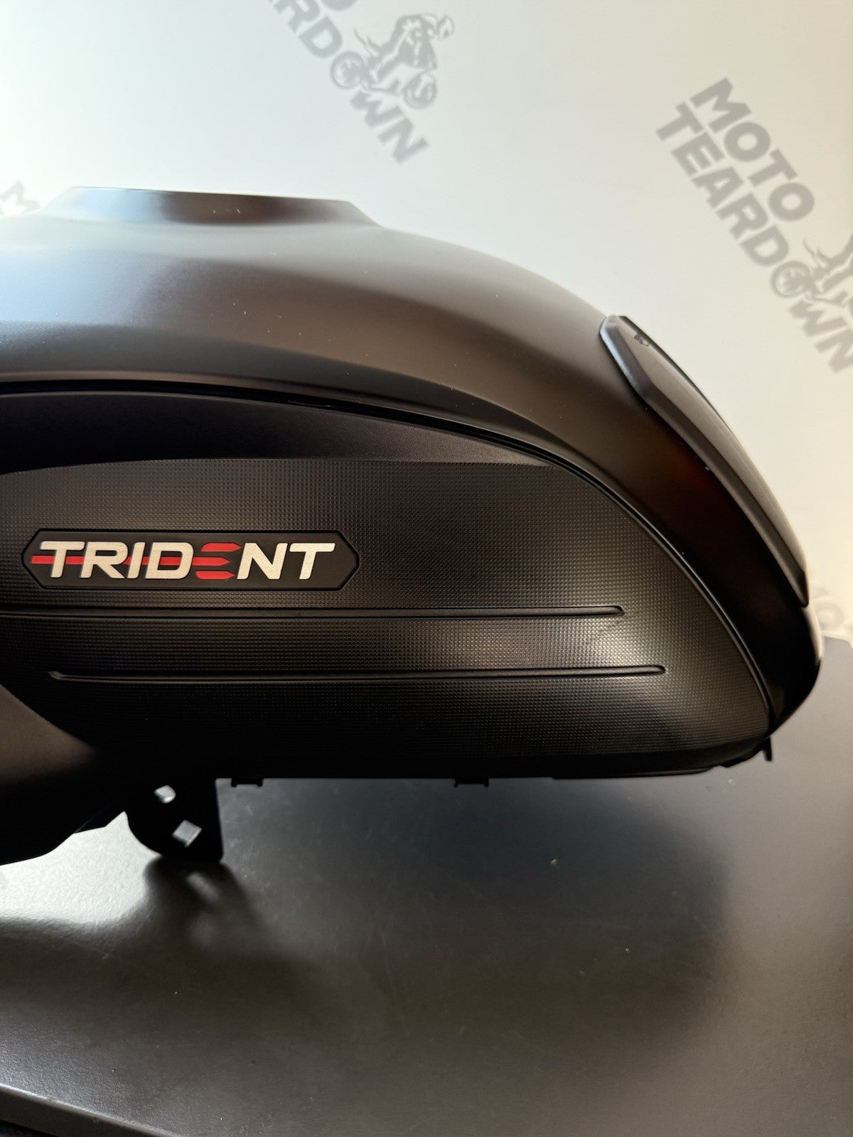 Triumph Trident 660 petrol fuel tank cover panel Petrol Tank Fairing 2021-2024