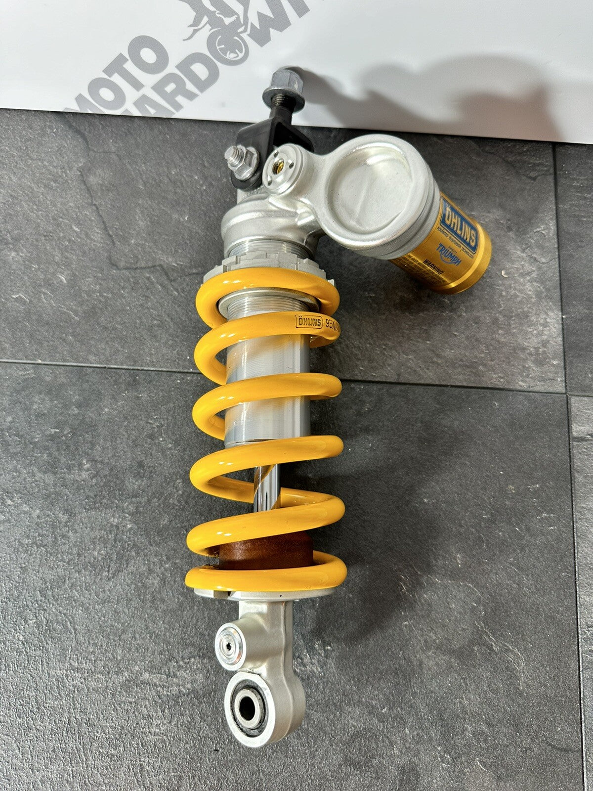 Triumph Street Triple 765 RS 2017 OHLINS Rear Shock Absorber 10580m 765R 765S