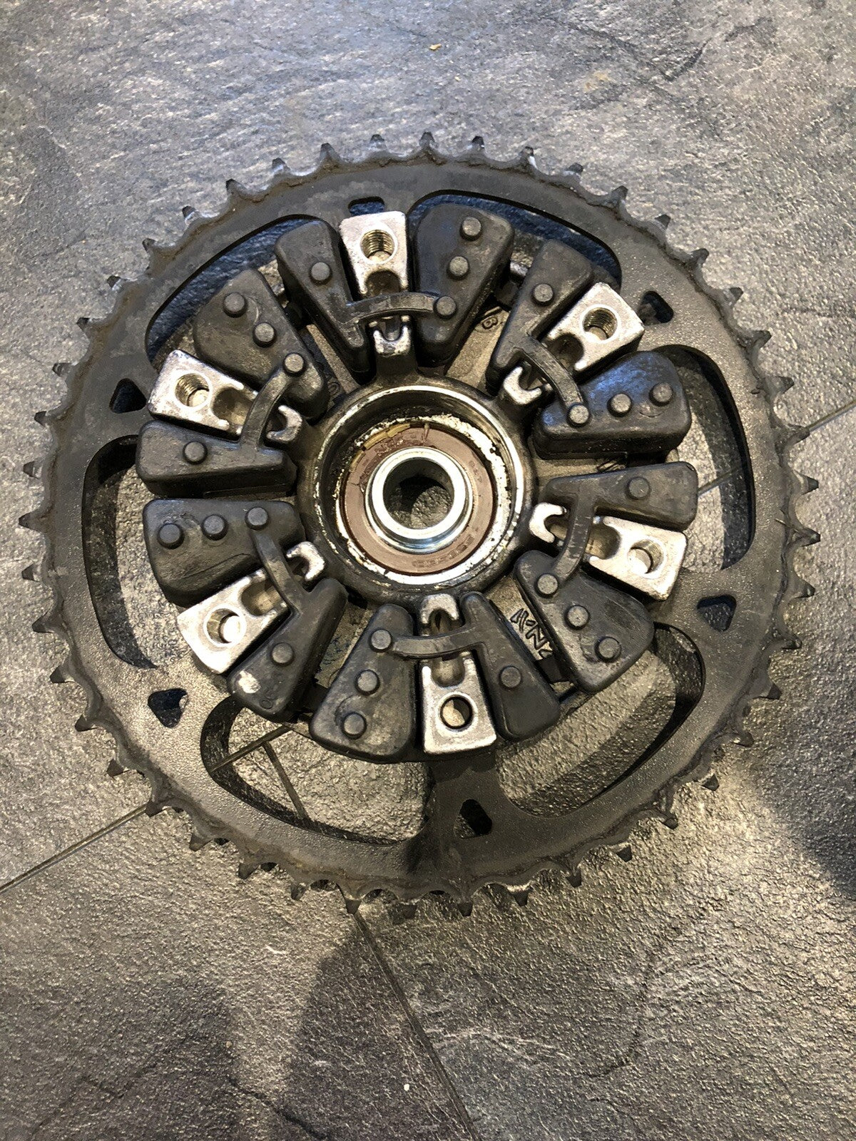 Triumph Street Triple 765 R RS 2019 Sprocket Carrier & Cush Drives 8876 Miles