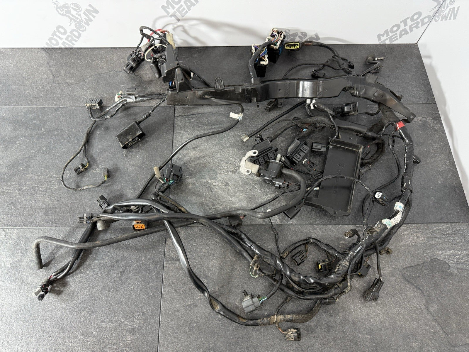 Triumph Street Triple 765 R 2017 Full Wiring Loom Harness 18498 Miles 2018-2021