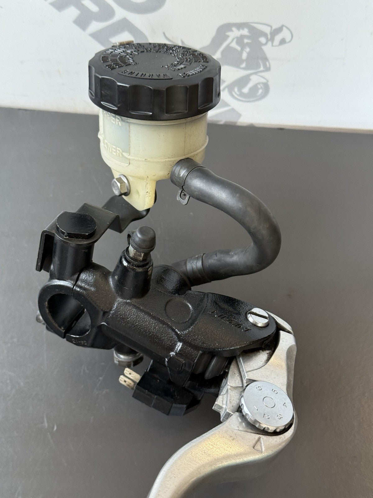 Triumph Street Triple 675R Front Brake Mastercylinder 2013-2016 NISSIN FRONT OEM