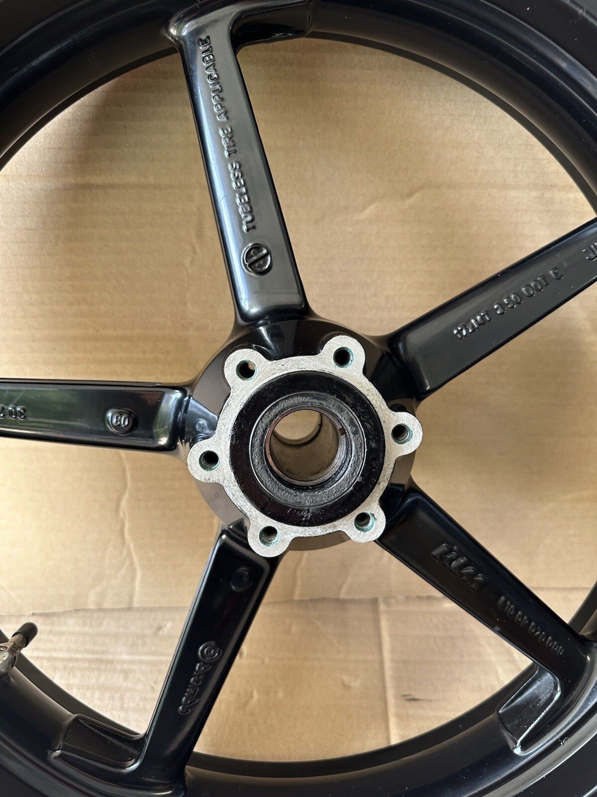 KTM 1190 RC8 RC8R Front Wheel Front Rim KTM 1190 Front Wheel KTM 1190 Front Rim