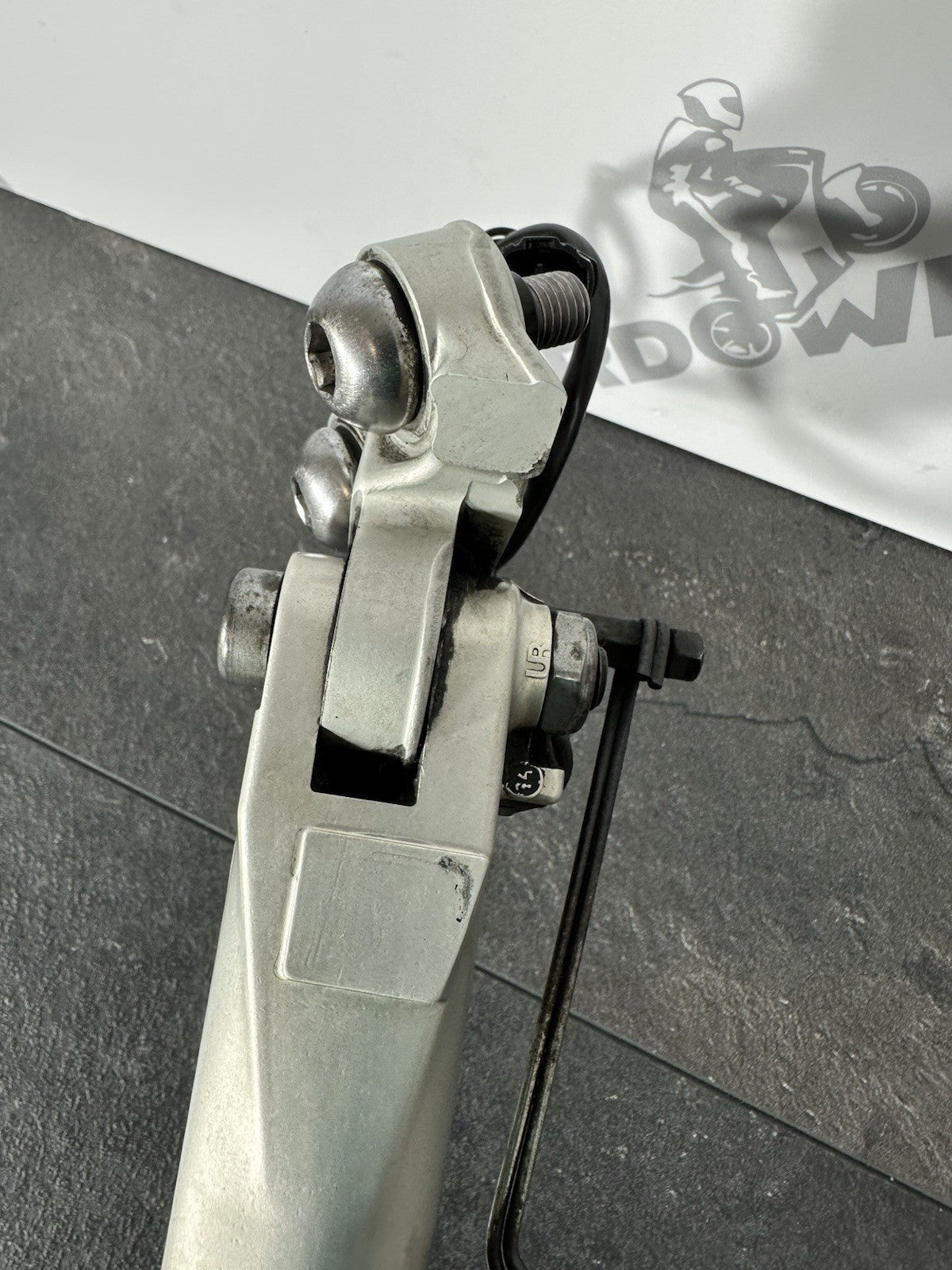 Triumph Street Triple 675 R 2015 Side Stand & Switch 2013-2016 16470 Miles OEM