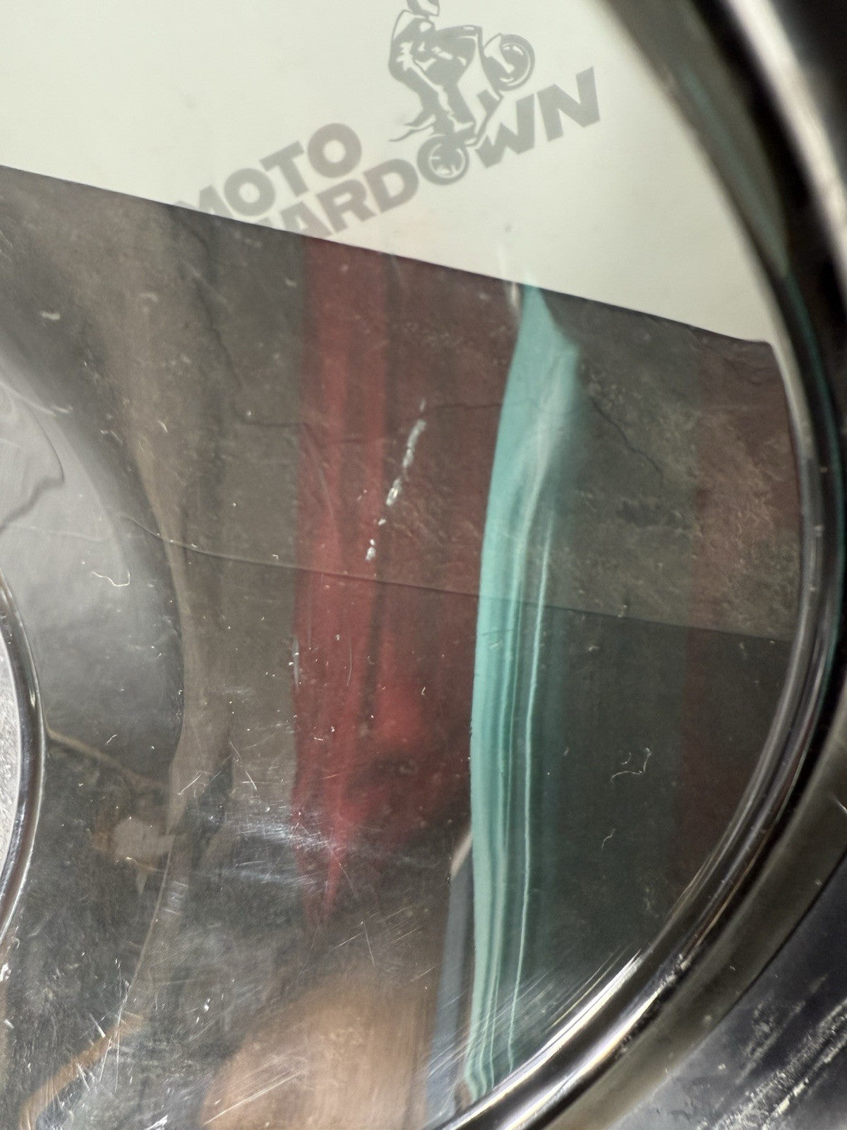 Triumph Street Triple 765 RS 2021 Nose Cone Windscreen 21650 Mile 2020-2022 OEM