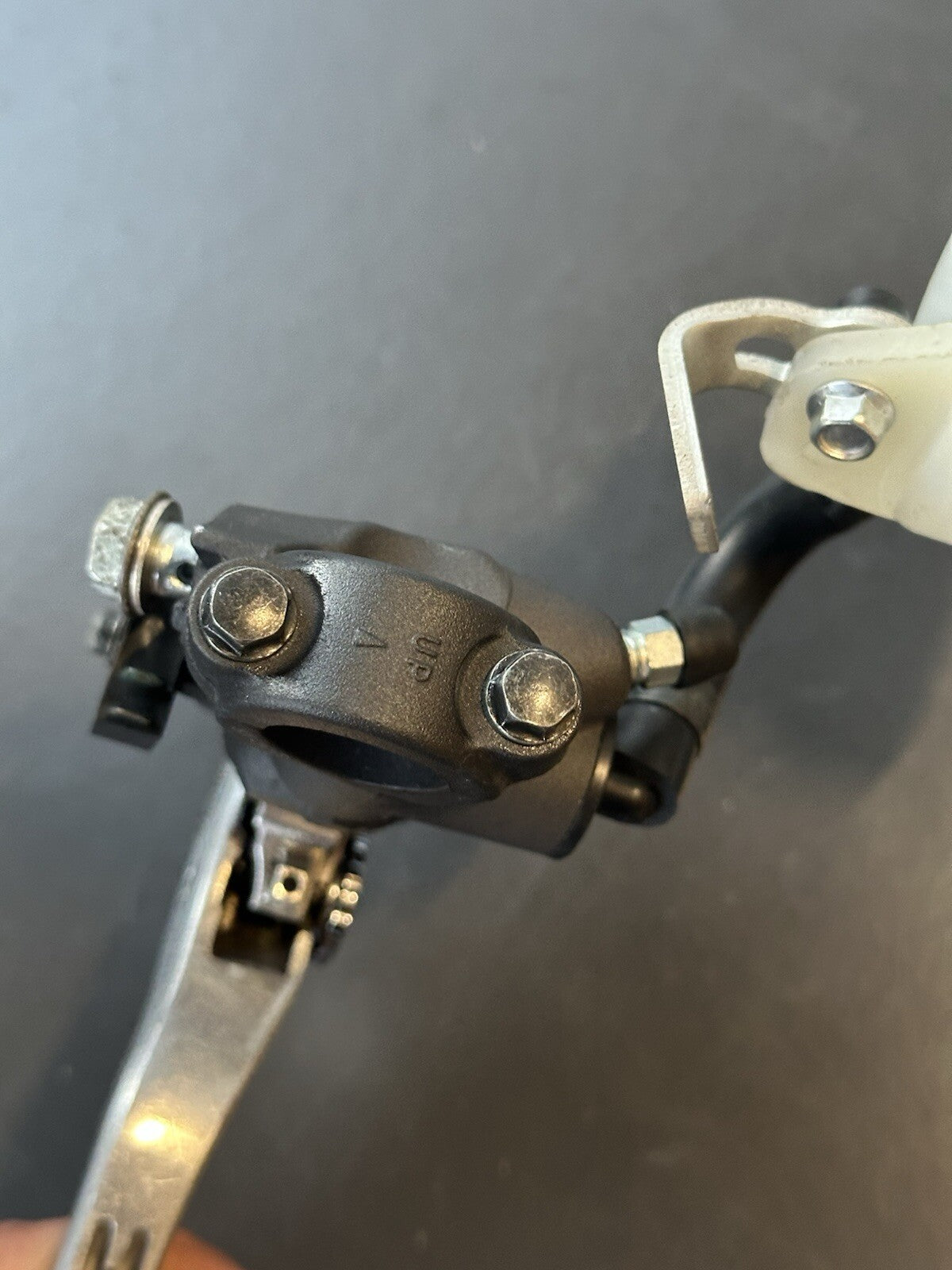 SUZUKI GSX-R GSXR 600 750 L1-L7 Front brake master cylinder handle lever 2011-17
