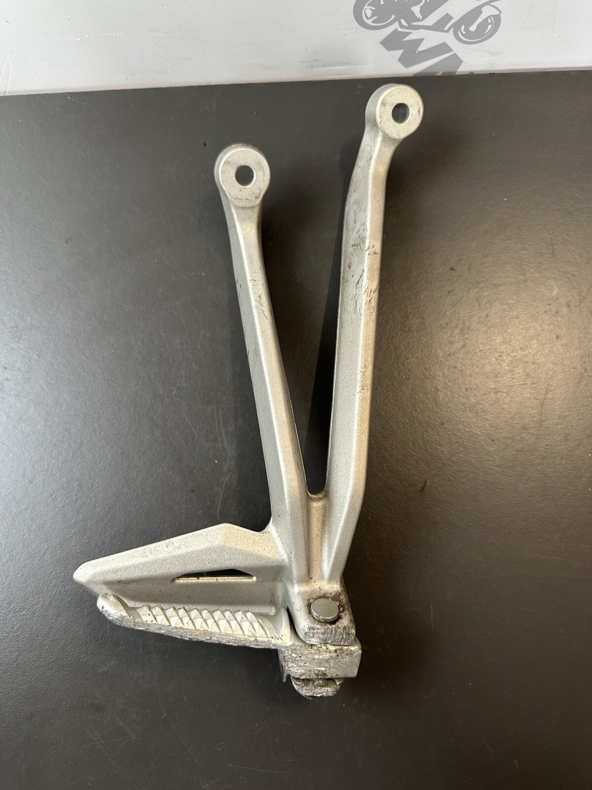 TRIUMPH STREET TRIPLE 765S 765RS Right Pillion Footrest Hanger - T2081986 OEM